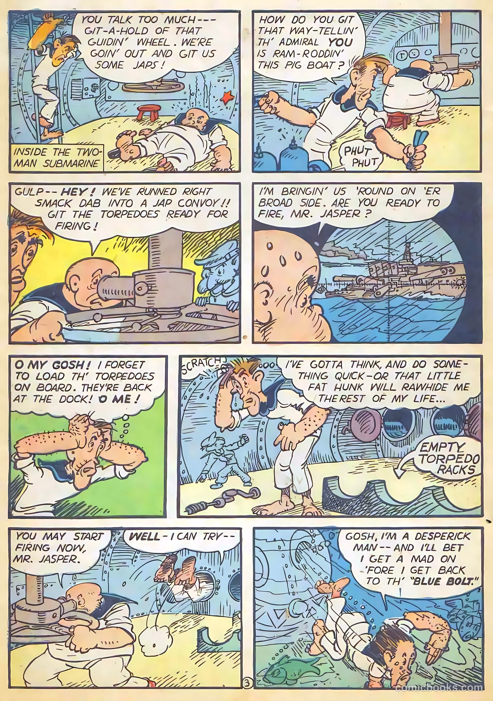 Blue Bolt v3 #7 — page 58 of 68