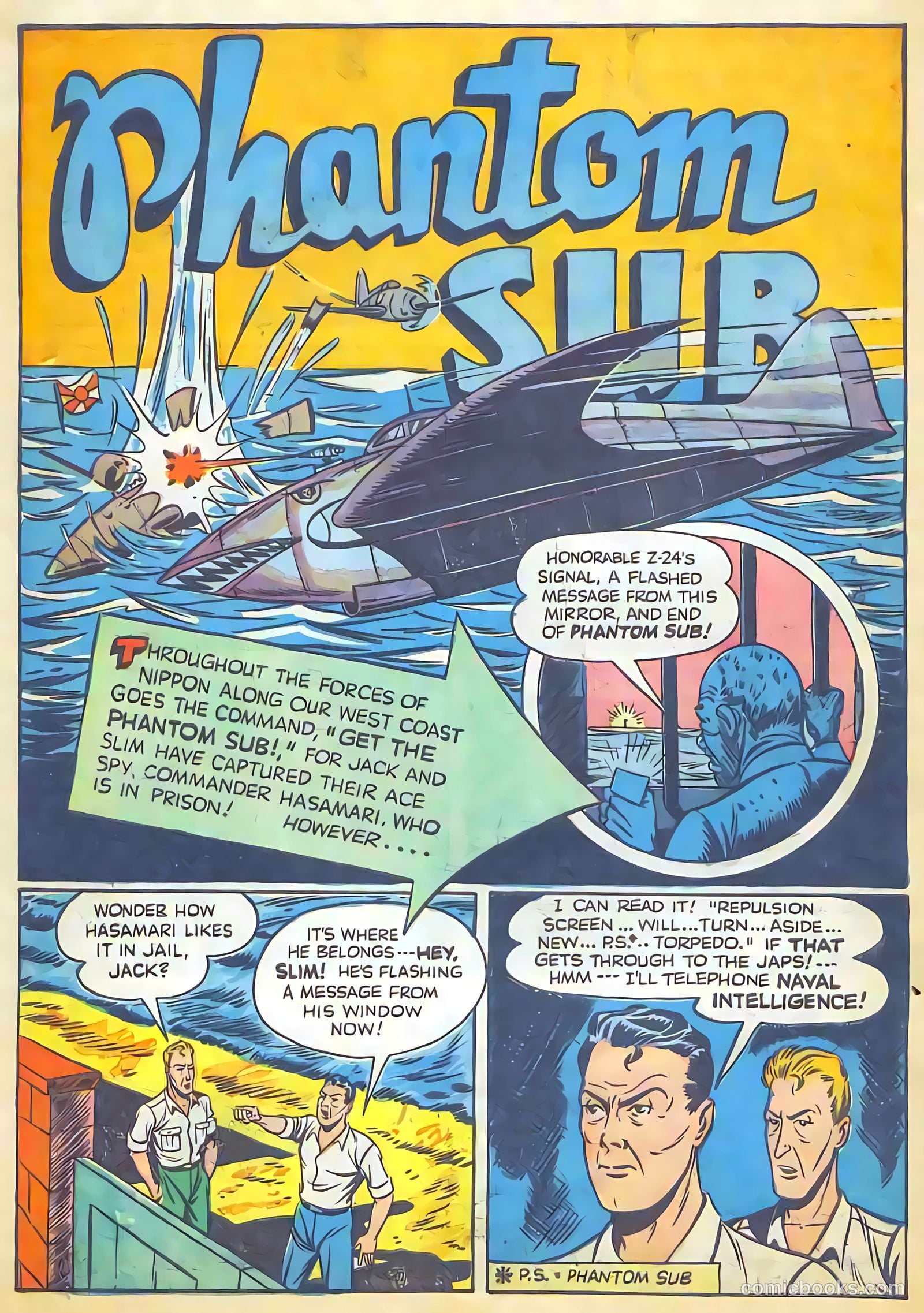 Blue Bolt v3 #7 — page 60 of 68