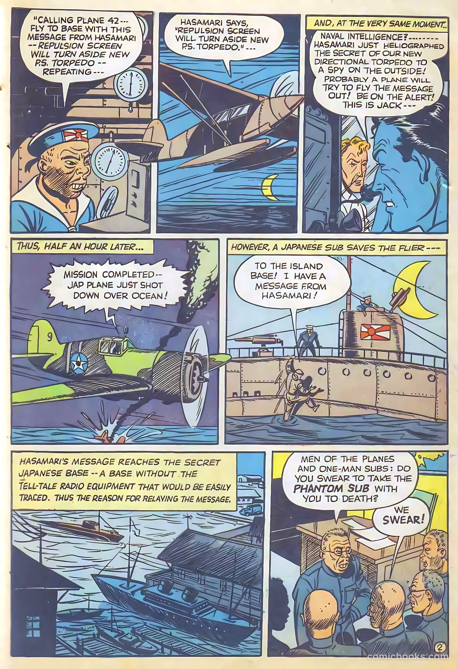 Blue Bolt v3 #7 — page 61 of 68
