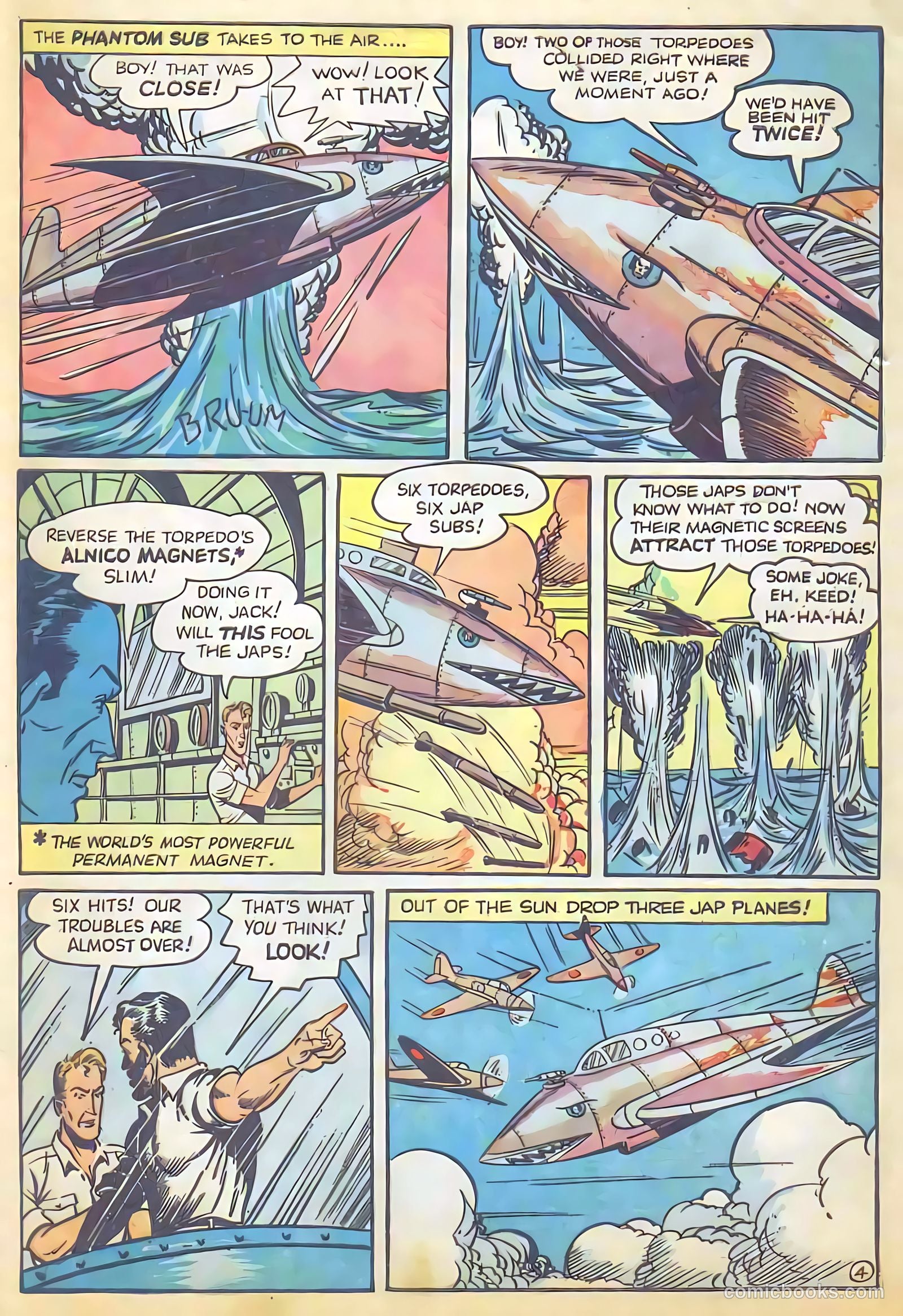Blue Bolt v3 #7 — page 63 of 68