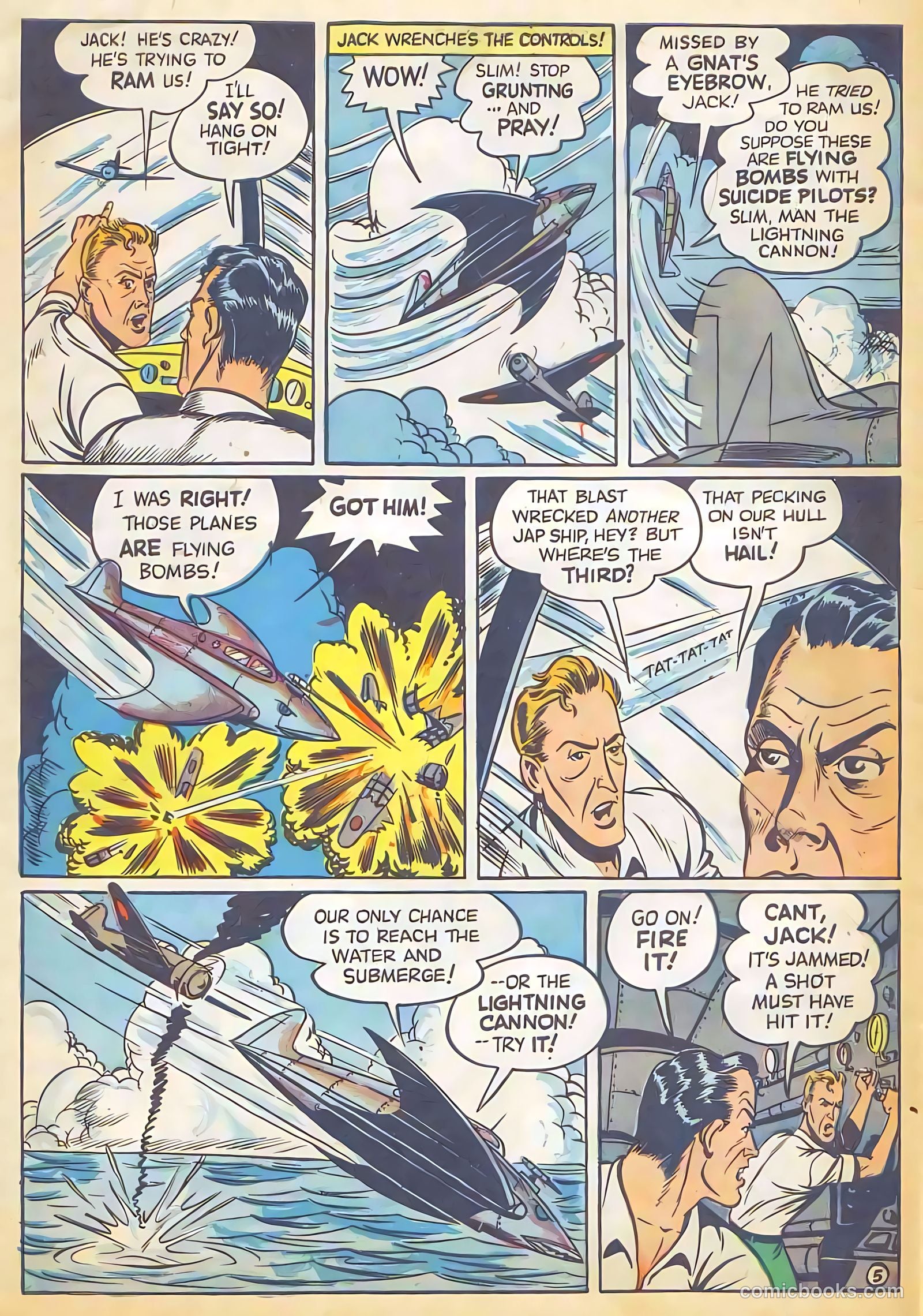 Blue Bolt v3 #7 — page 64 of 68