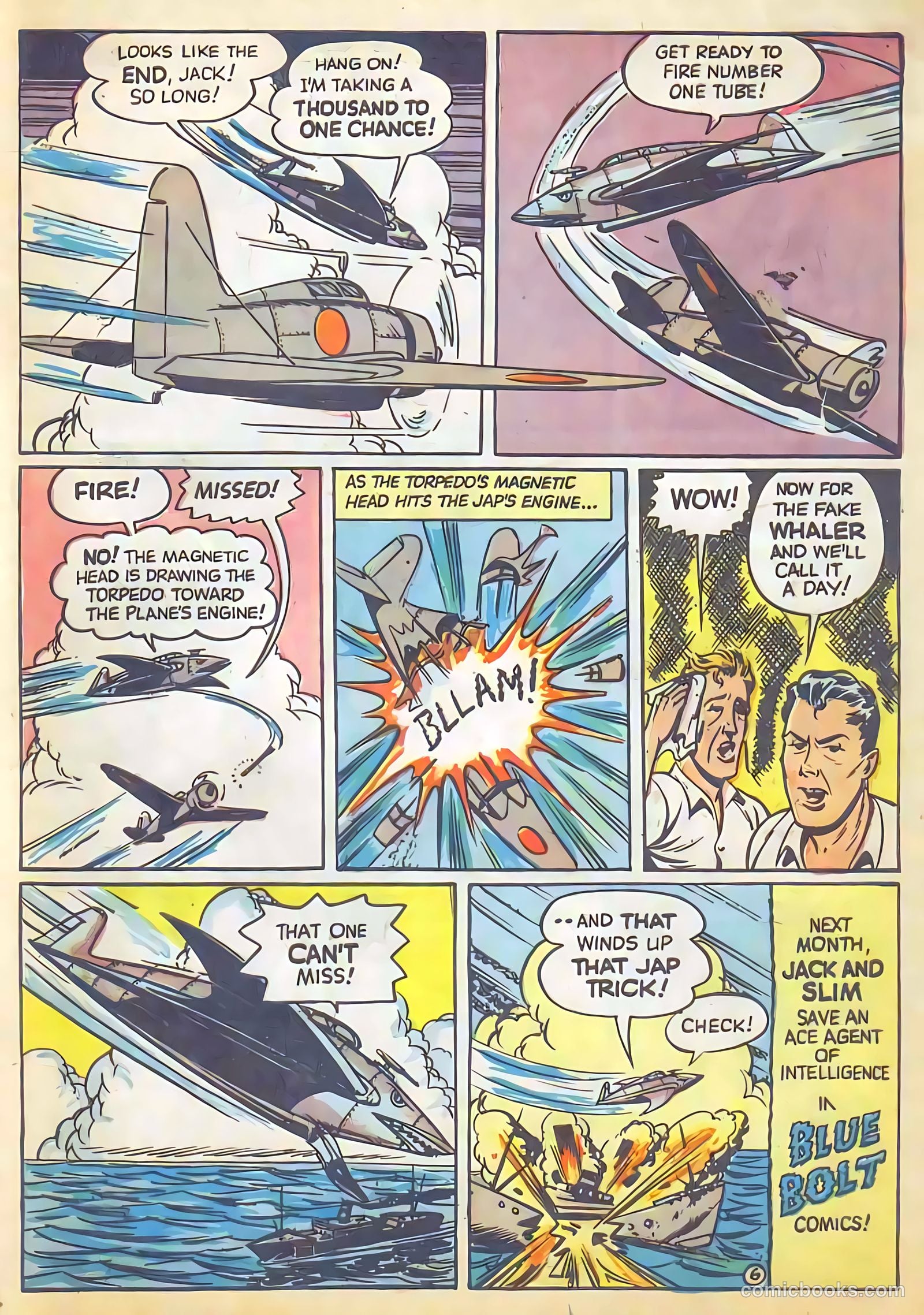Blue Bolt v3 #7 — page 65 of 68