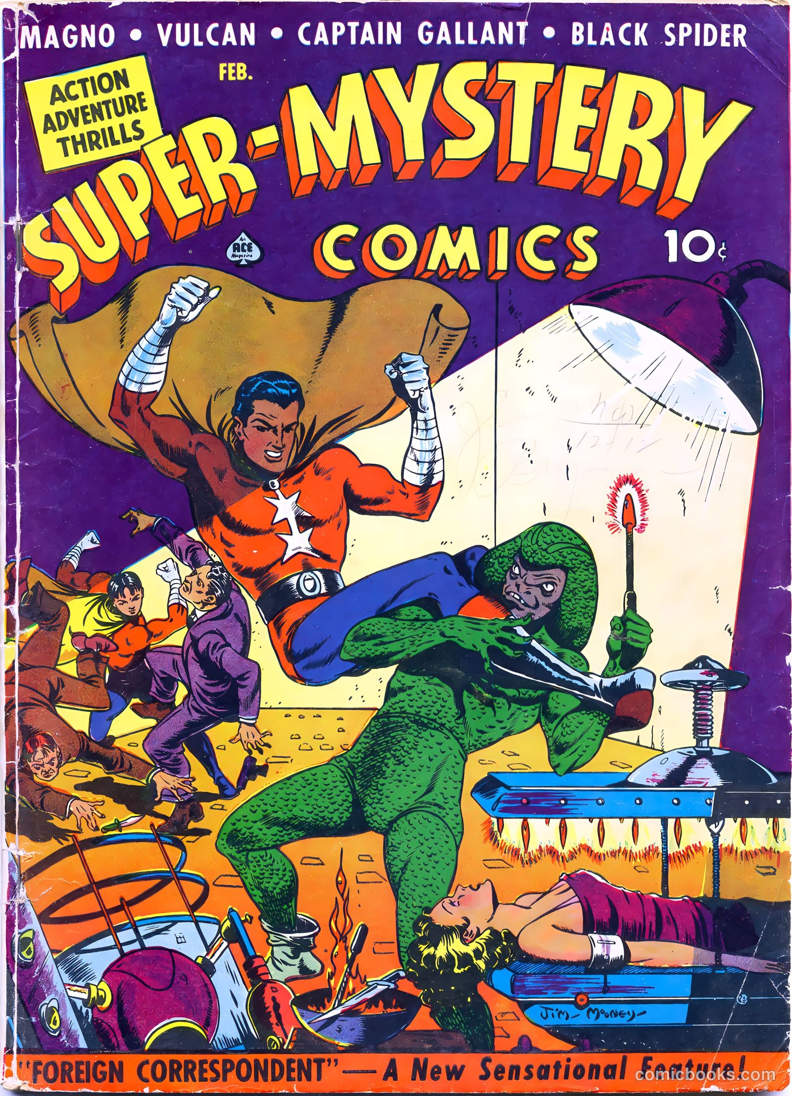 Super-Mystery Comics v2 #6