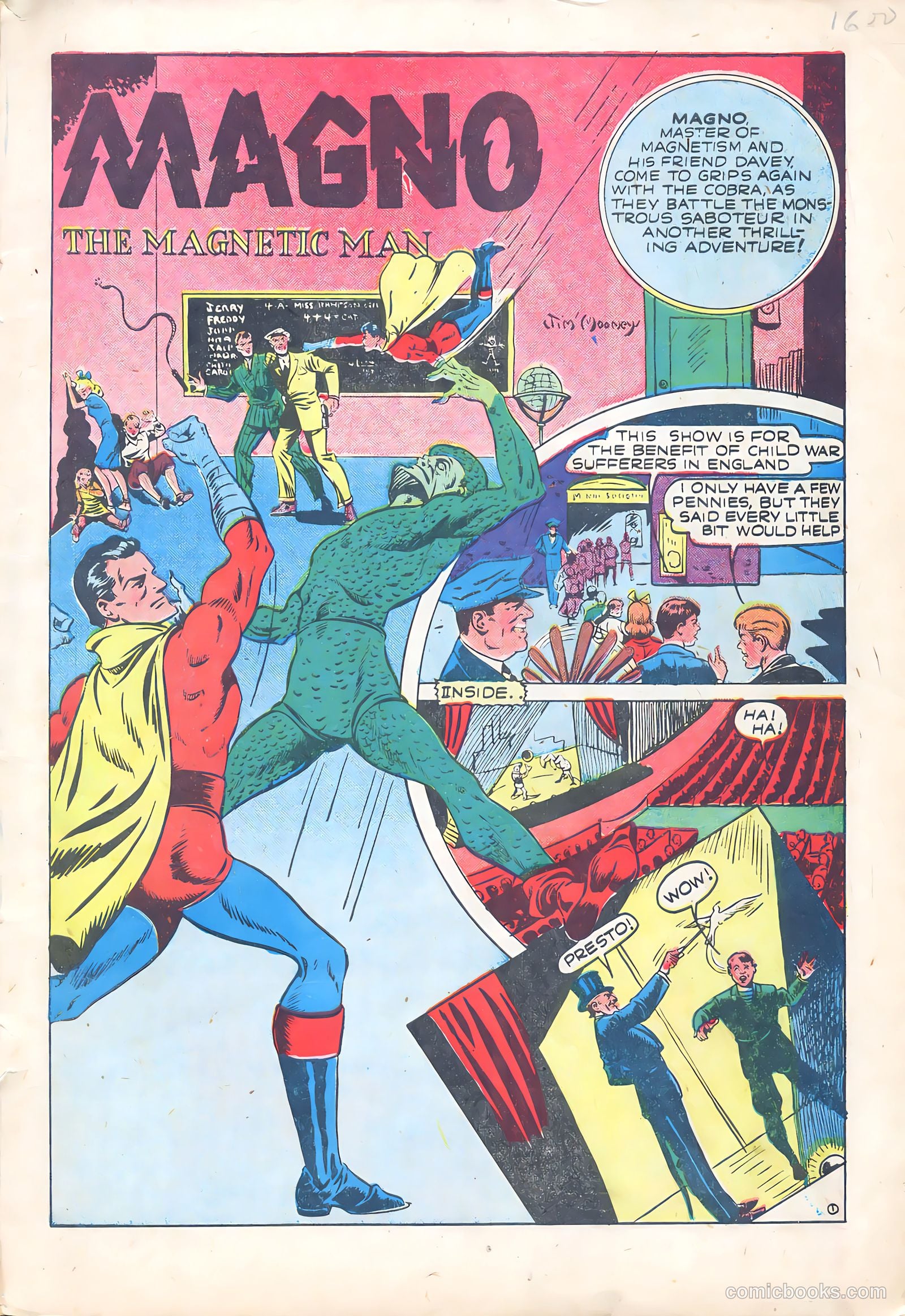 Super-Mystery Comics v2 #6 — page 3 of 68