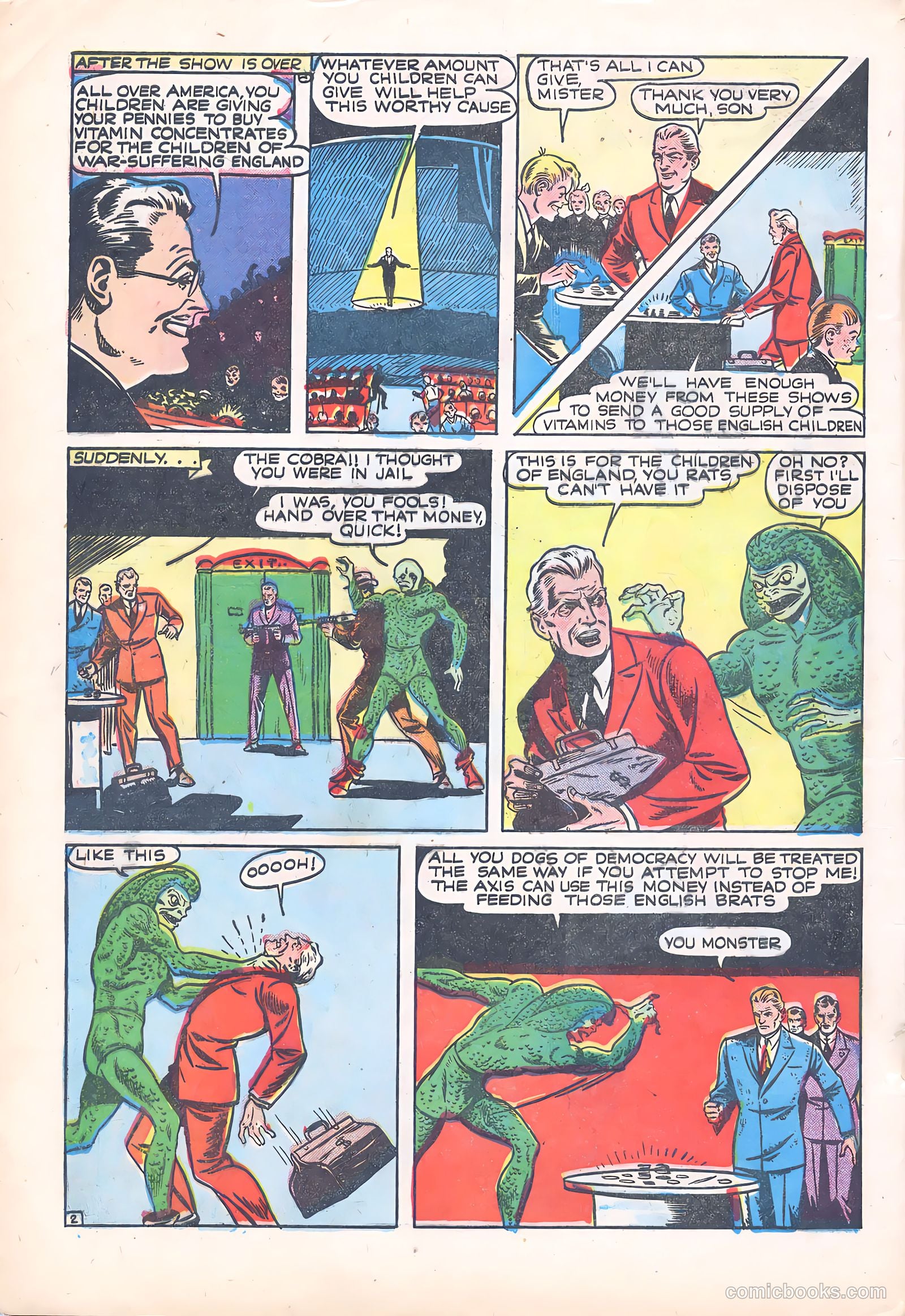 Super-Mystery Comics v2 #6 — page 4 of 68