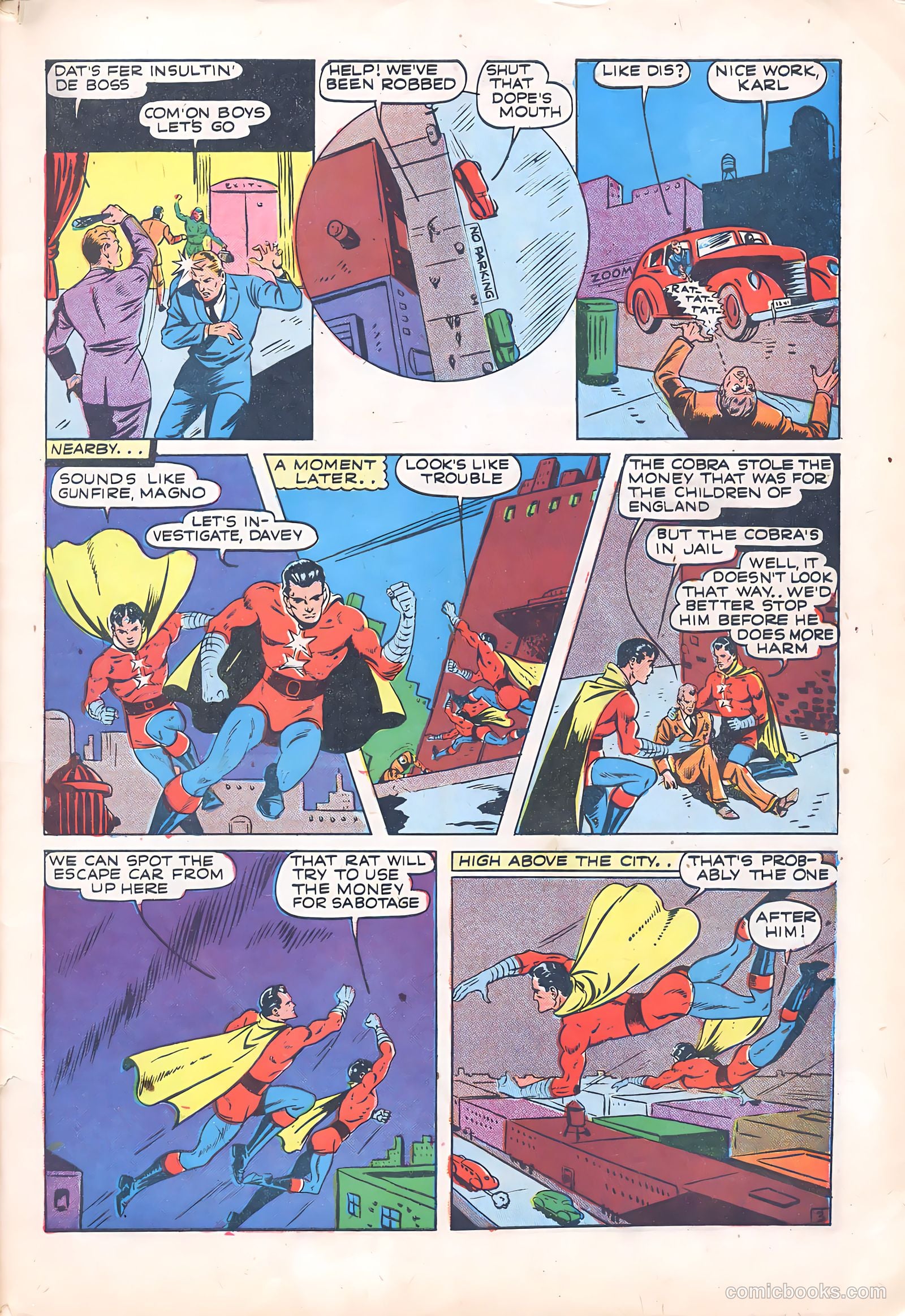 Super-Mystery Comics v2 #6 — page 5 of 68