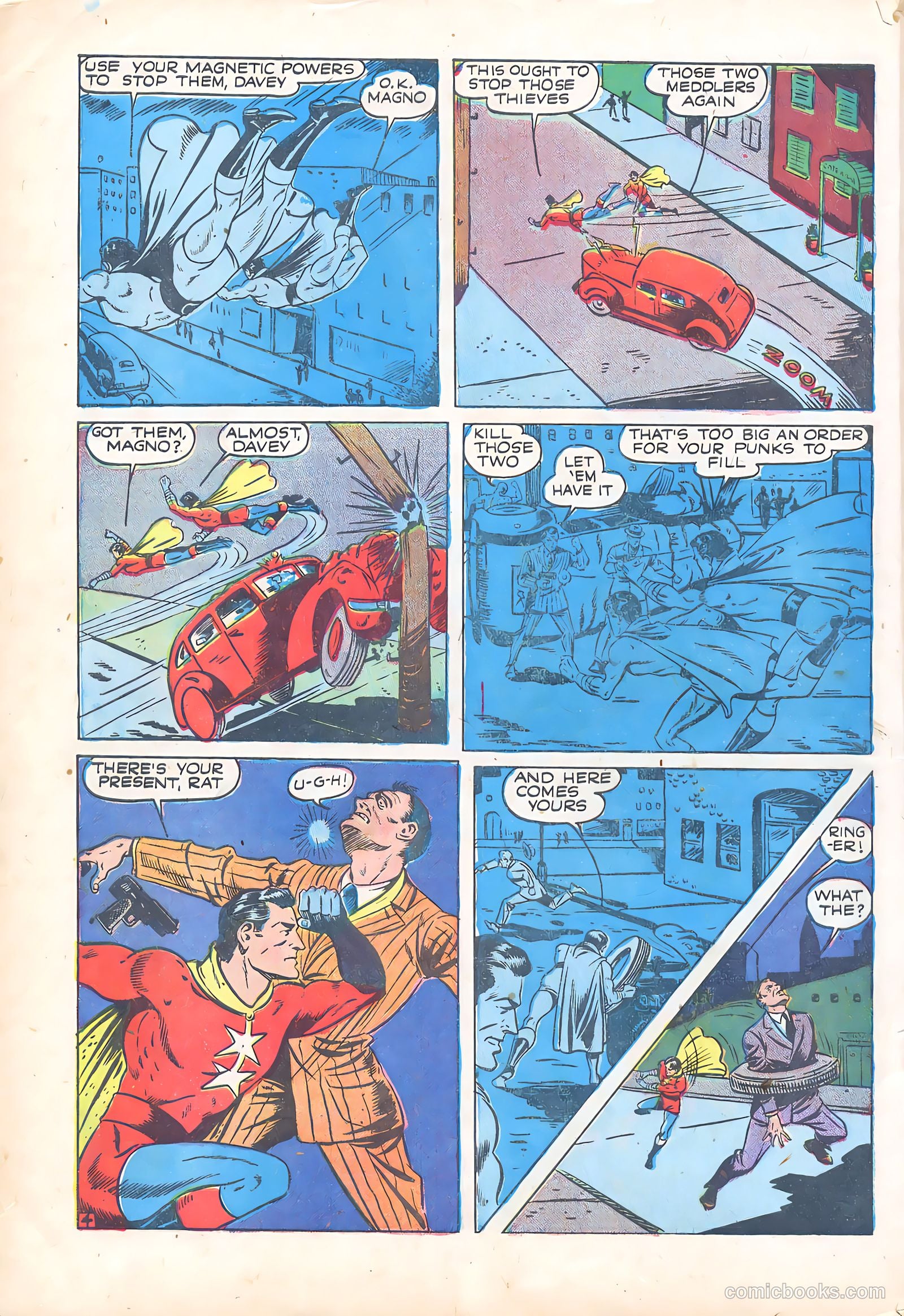 Super-Mystery Comics v2 #6 — page 6 of 68