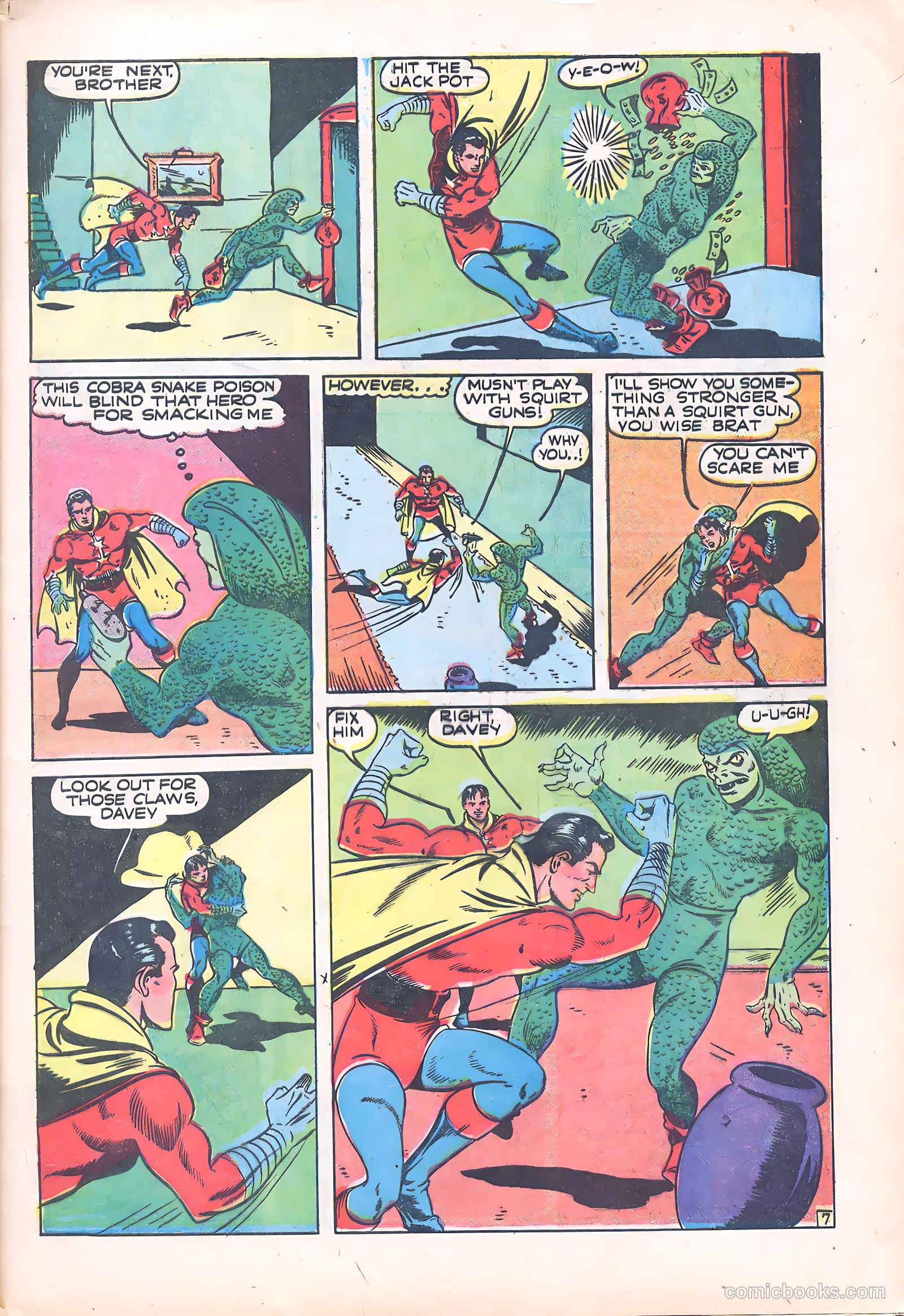 Super-Mystery Comics v2 #6 — page 9 of 68