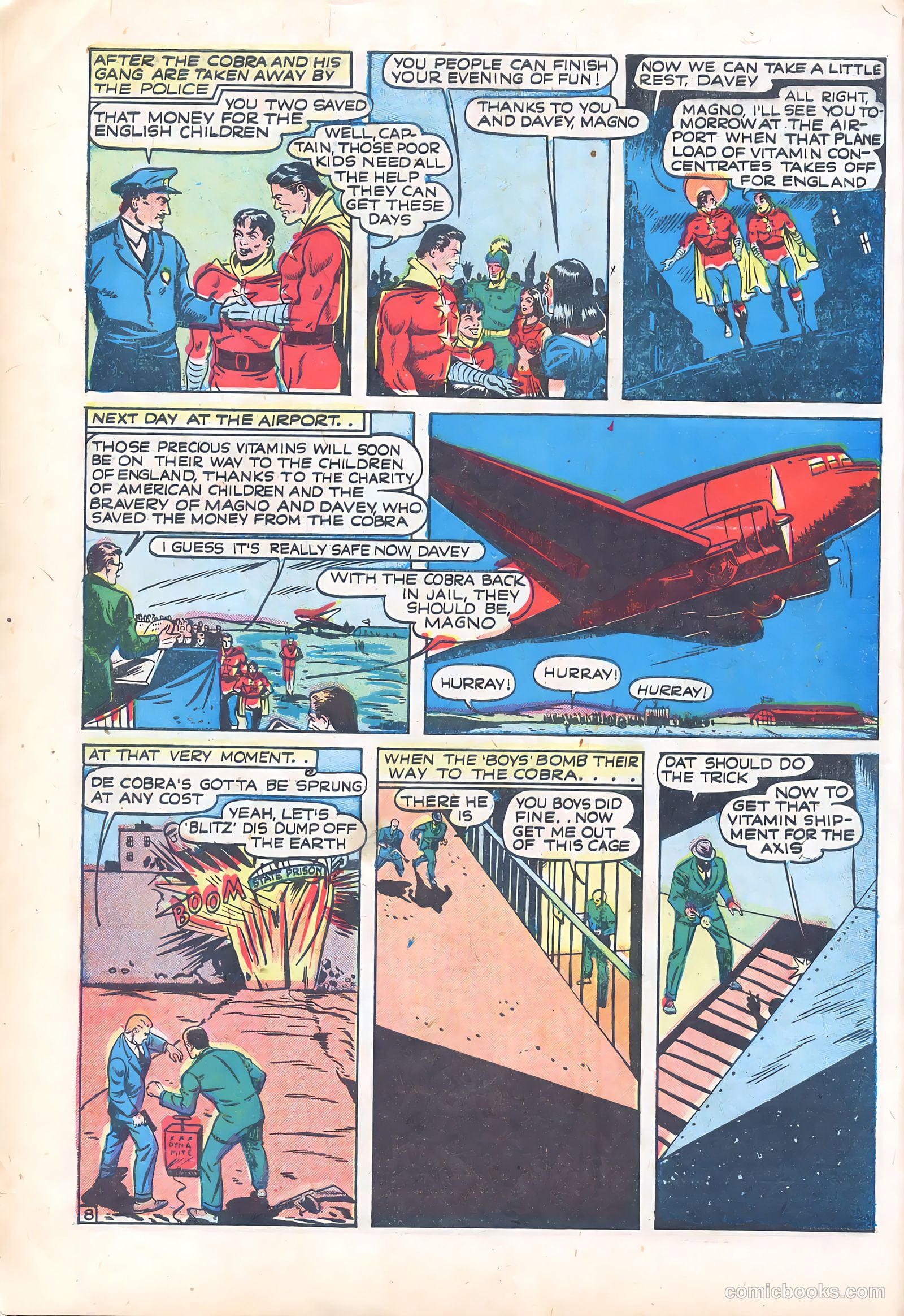 Super-Mystery Comics v2 #6 — page 10 of 68