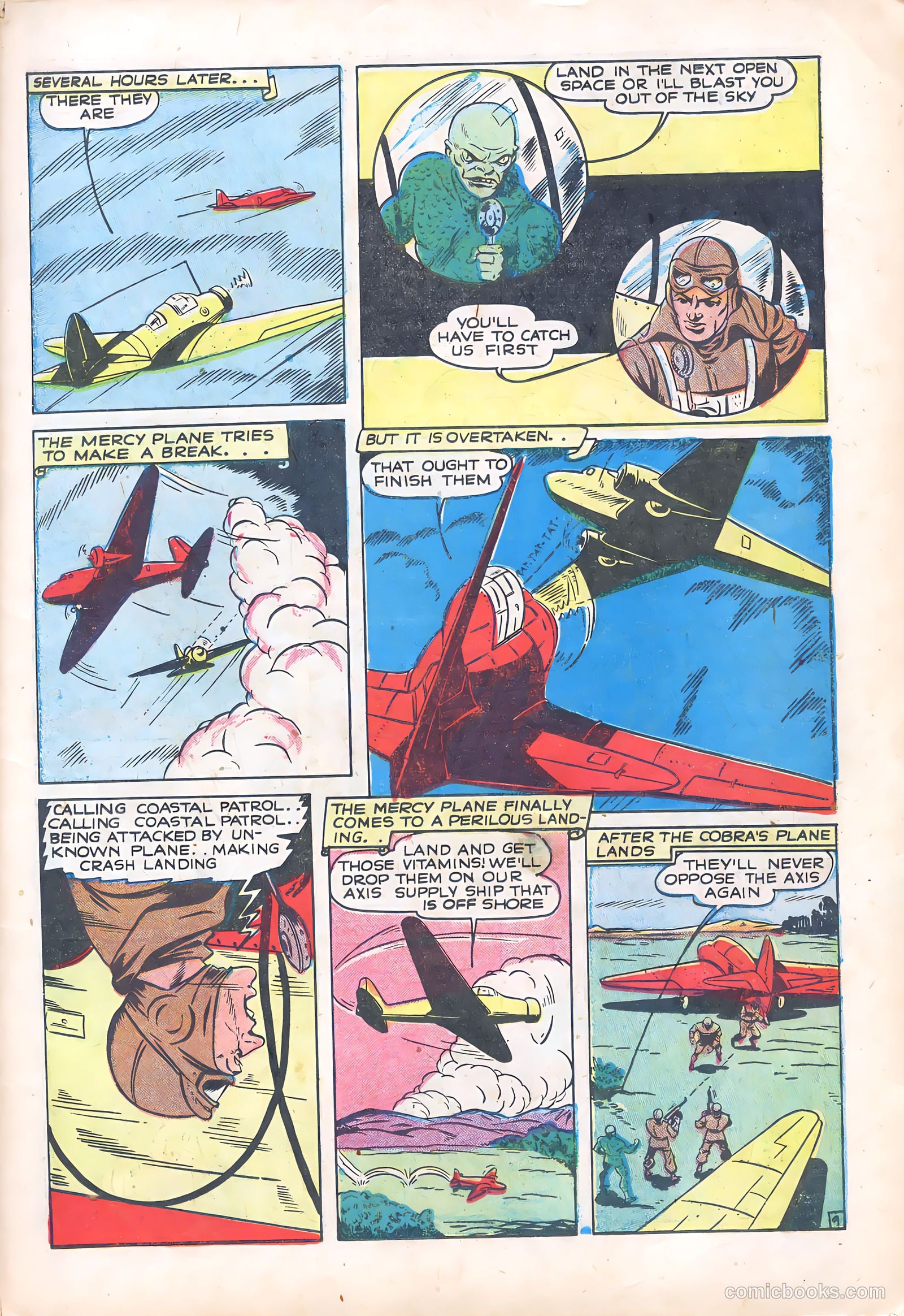 Super-Mystery Comics v2 #6 — page 11 of 68