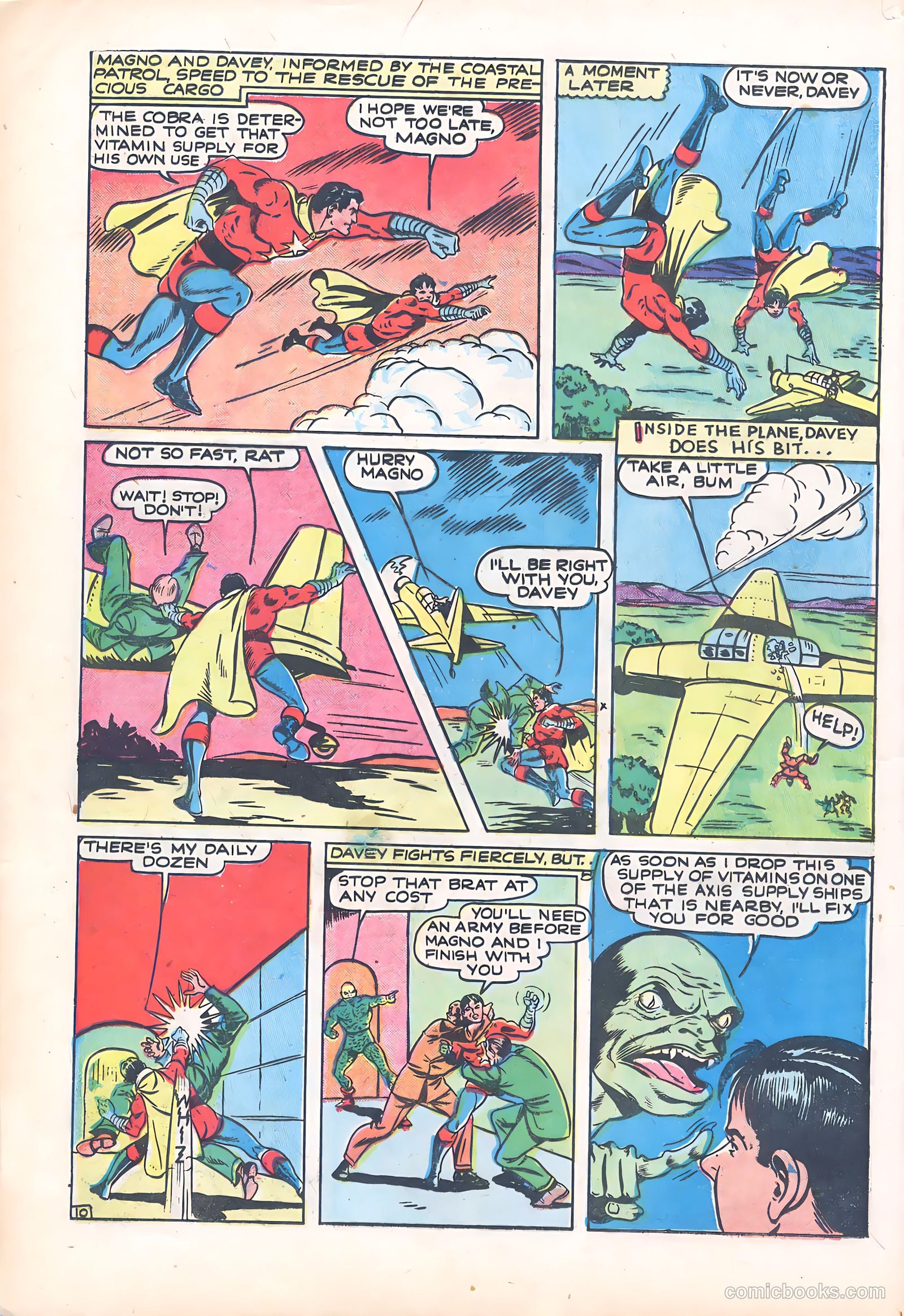 Super-Mystery Comics v2 #6 — page 12 of 68
