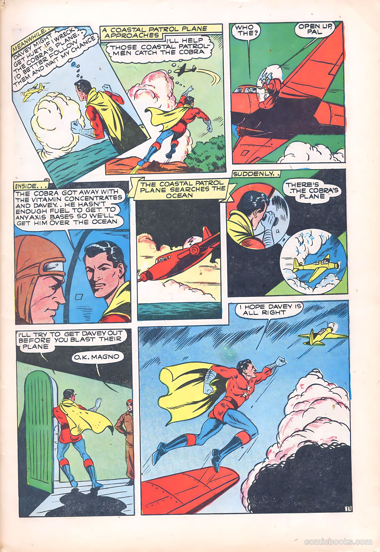 Super-Mystery Comics v2 #6 — page 13 of 68