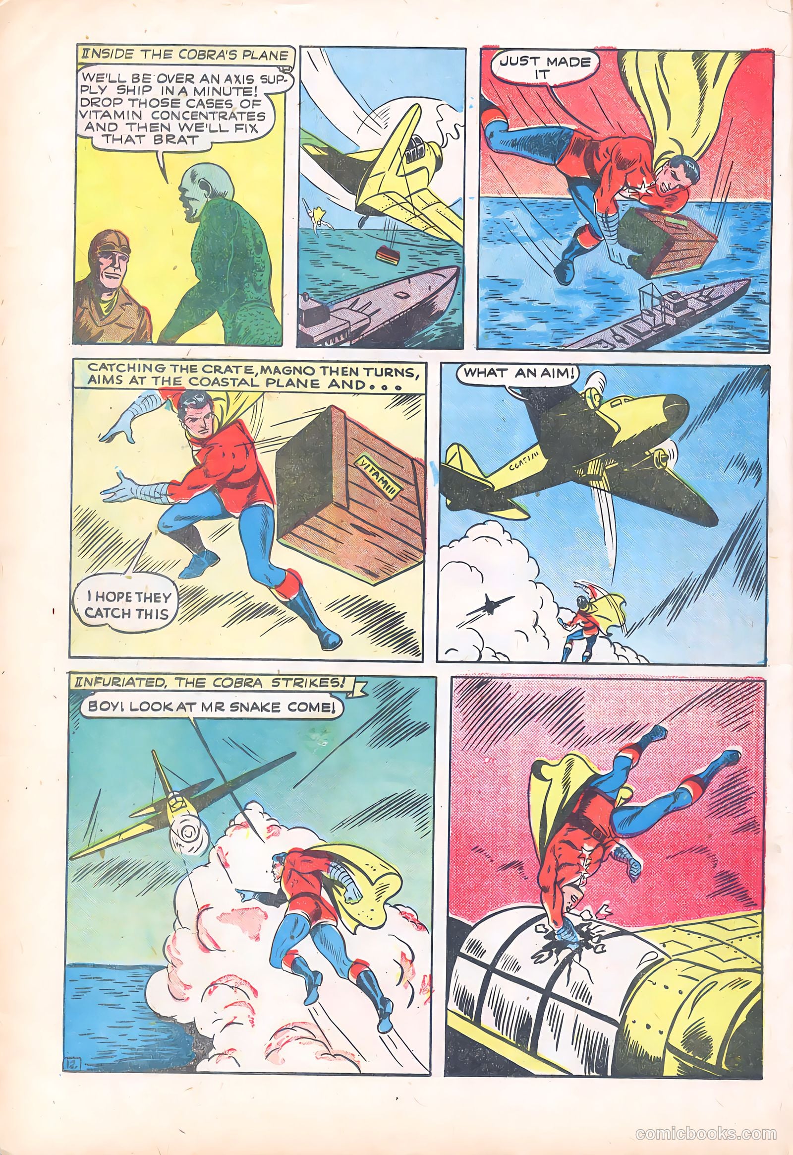 Super-Mystery Comics v2 #6 — page 14 of 68