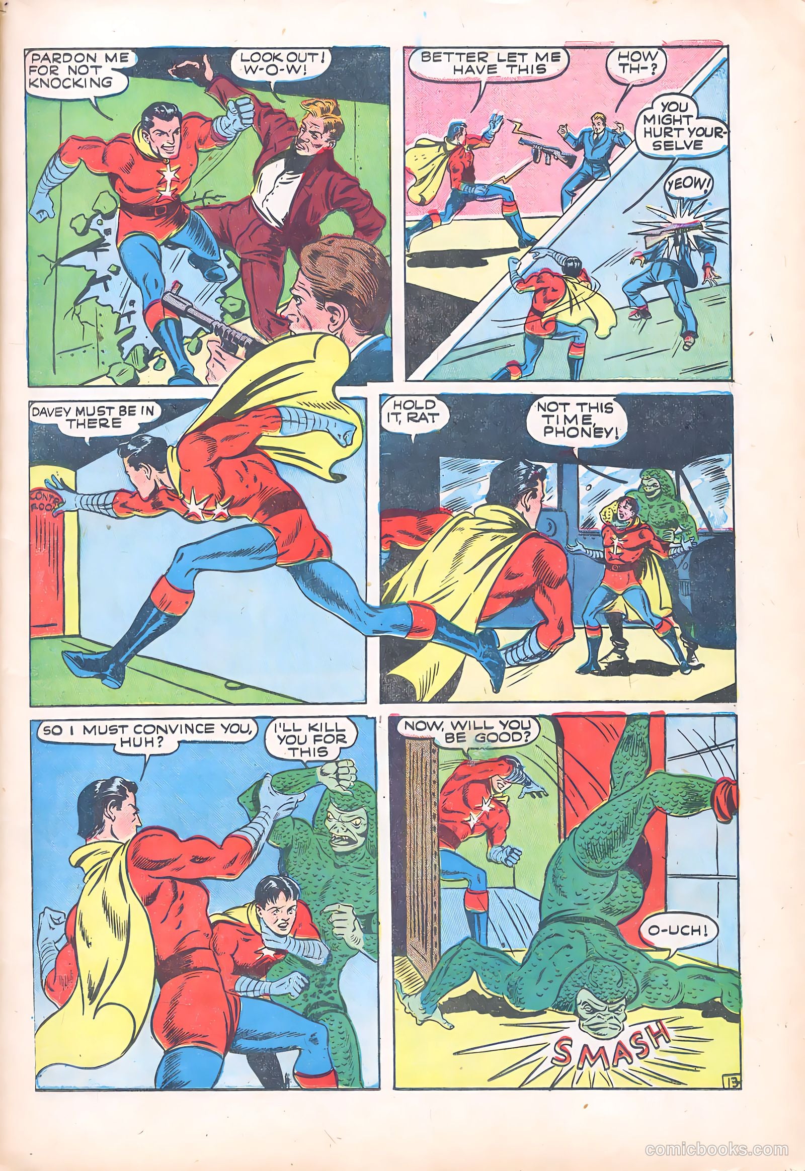 Super-Mystery Comics v2 #6 — page 15 of 68