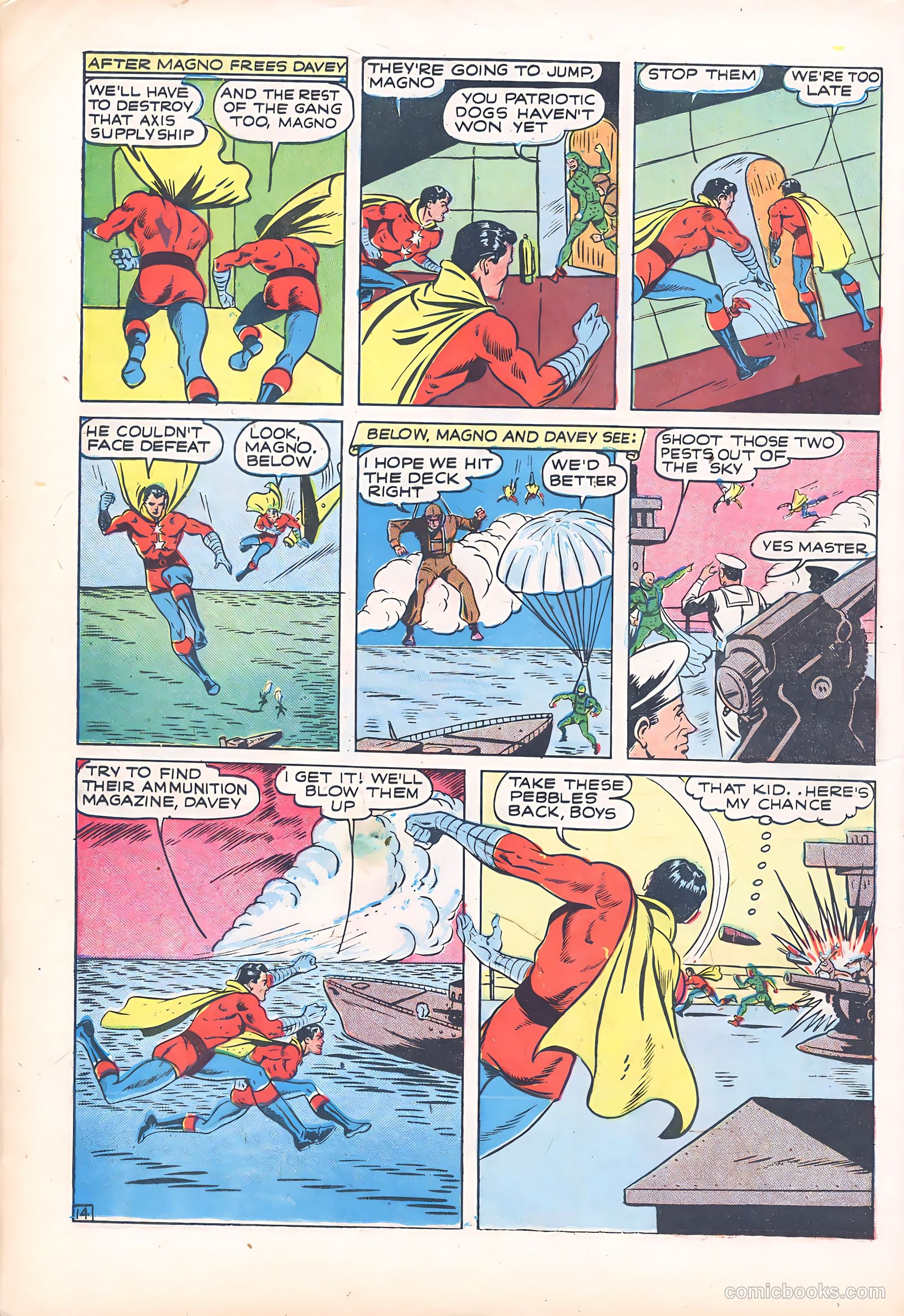 Super-Mystery Comics v2 #6 — page 16 of 68