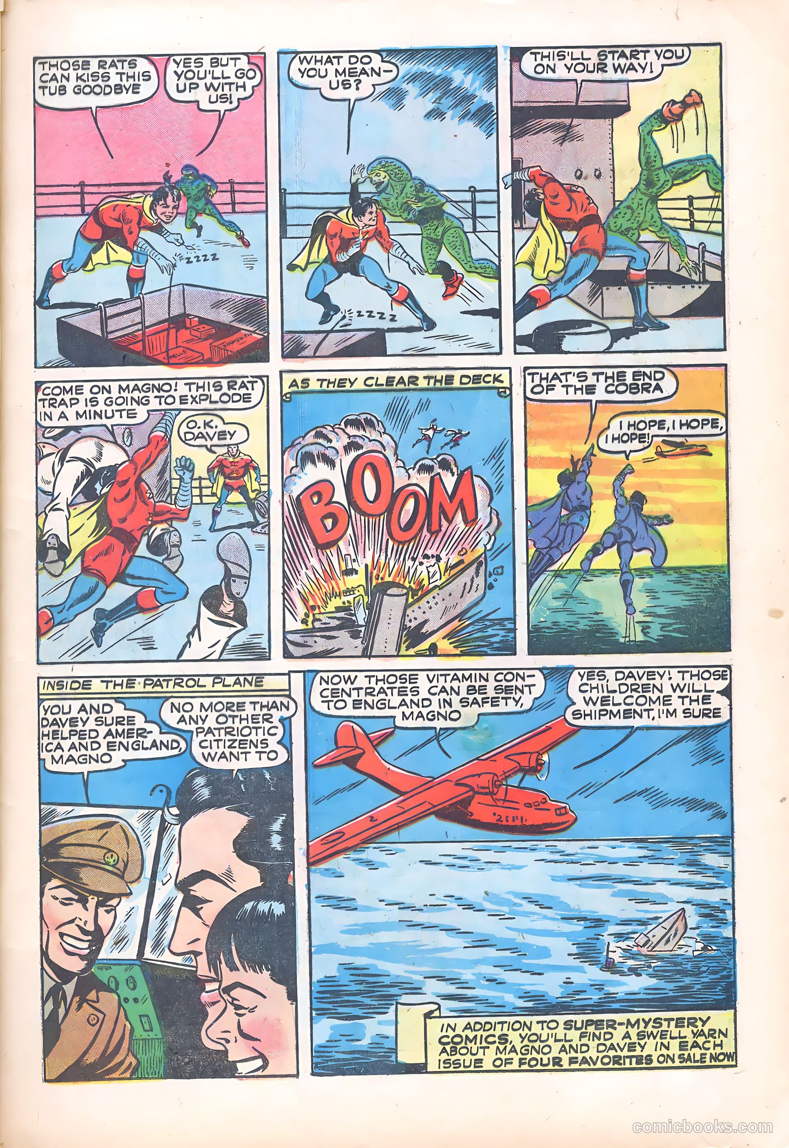 Super-Mystery Comics v2 #6 — page 17 of 68