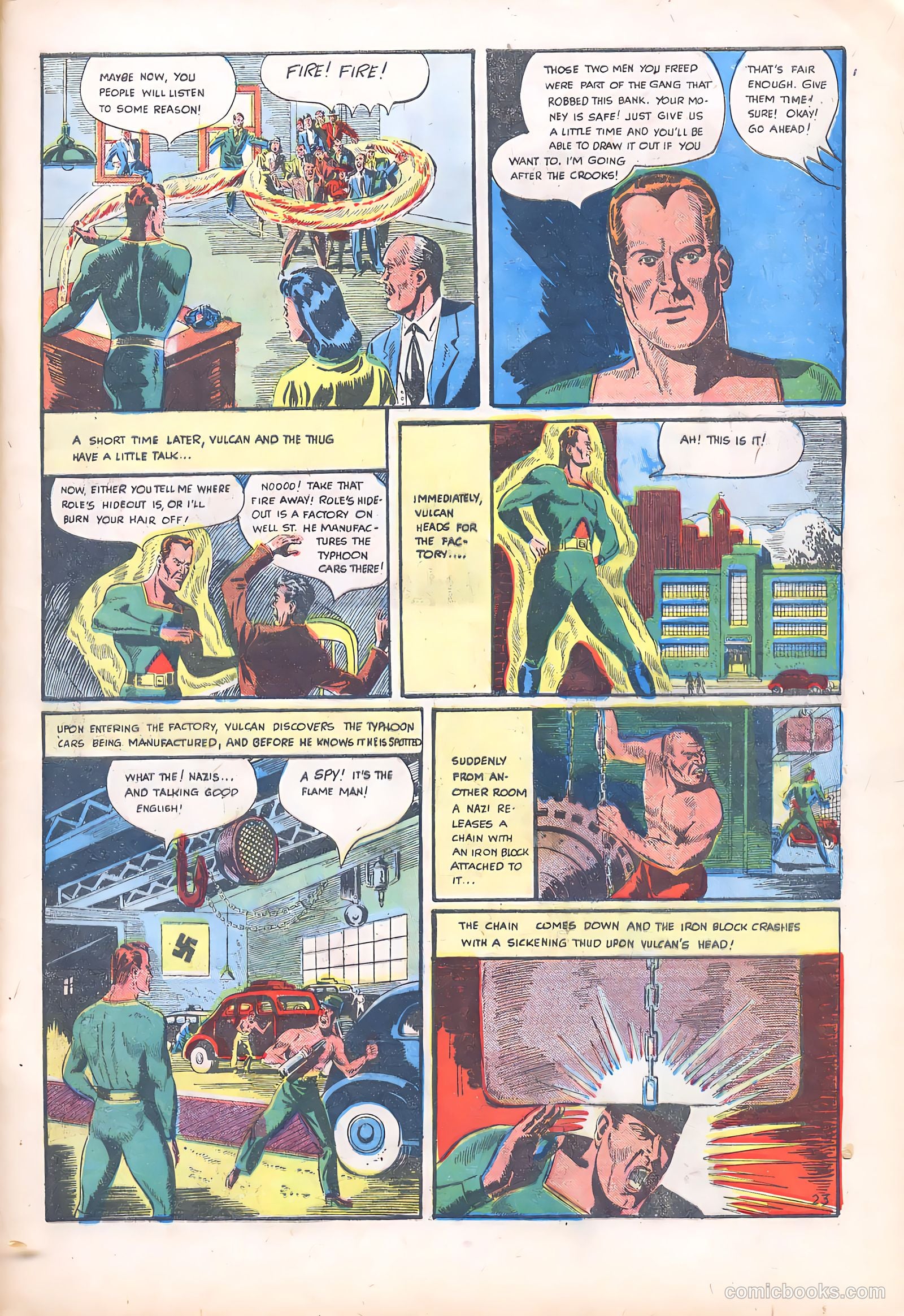 Super-Mystery Comics v2 #6 — page 25 of 68