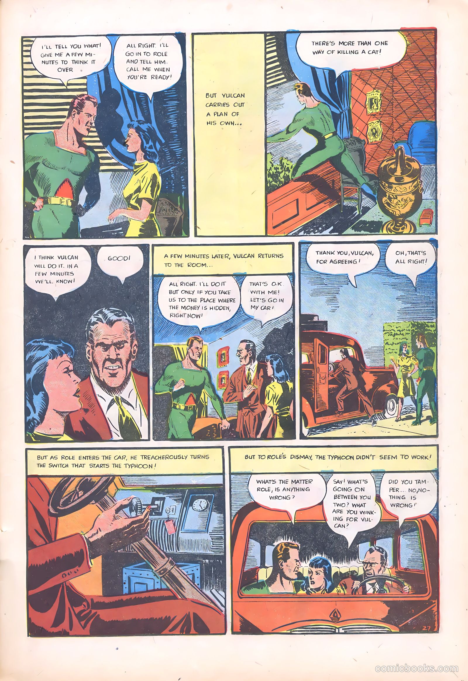 Super-Mystery Comics v2 #6 — page 29 of 68