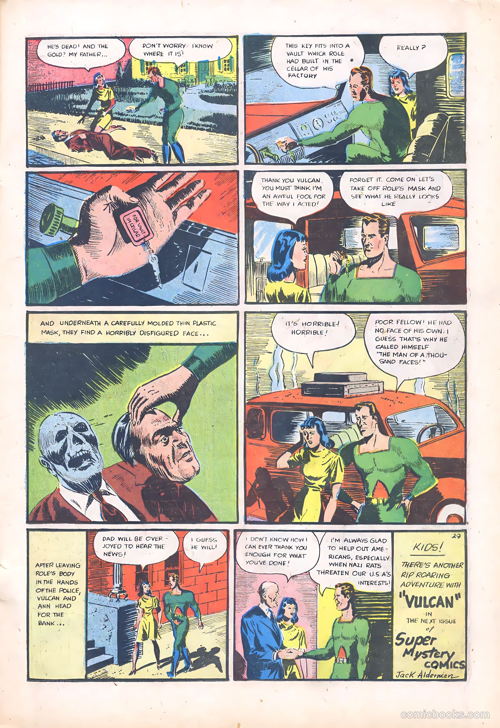 Super-Mystery Comics v2 #6 — page 31 of 68