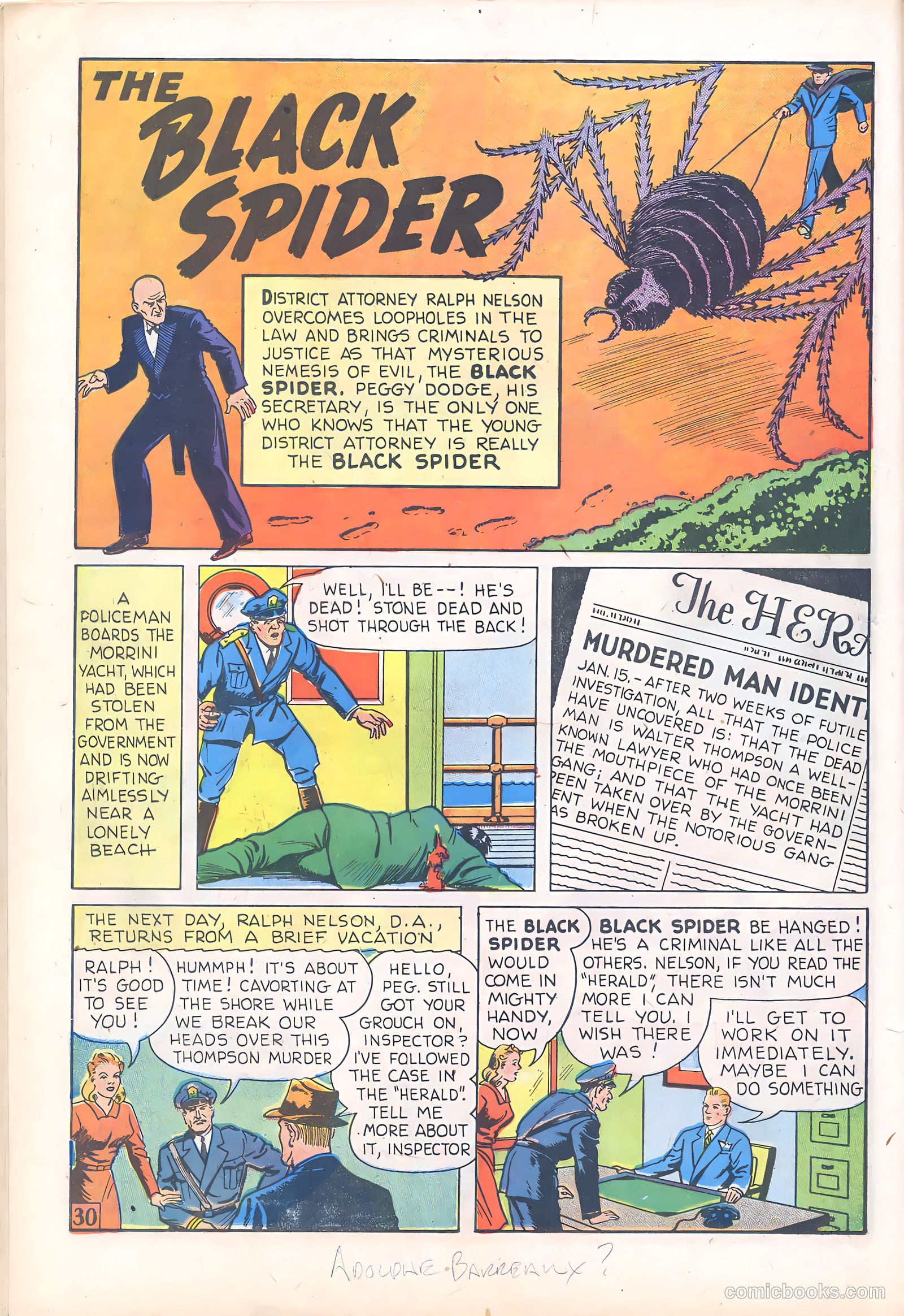 Super-Mystery Comics v2 #6 — page 32 of 68