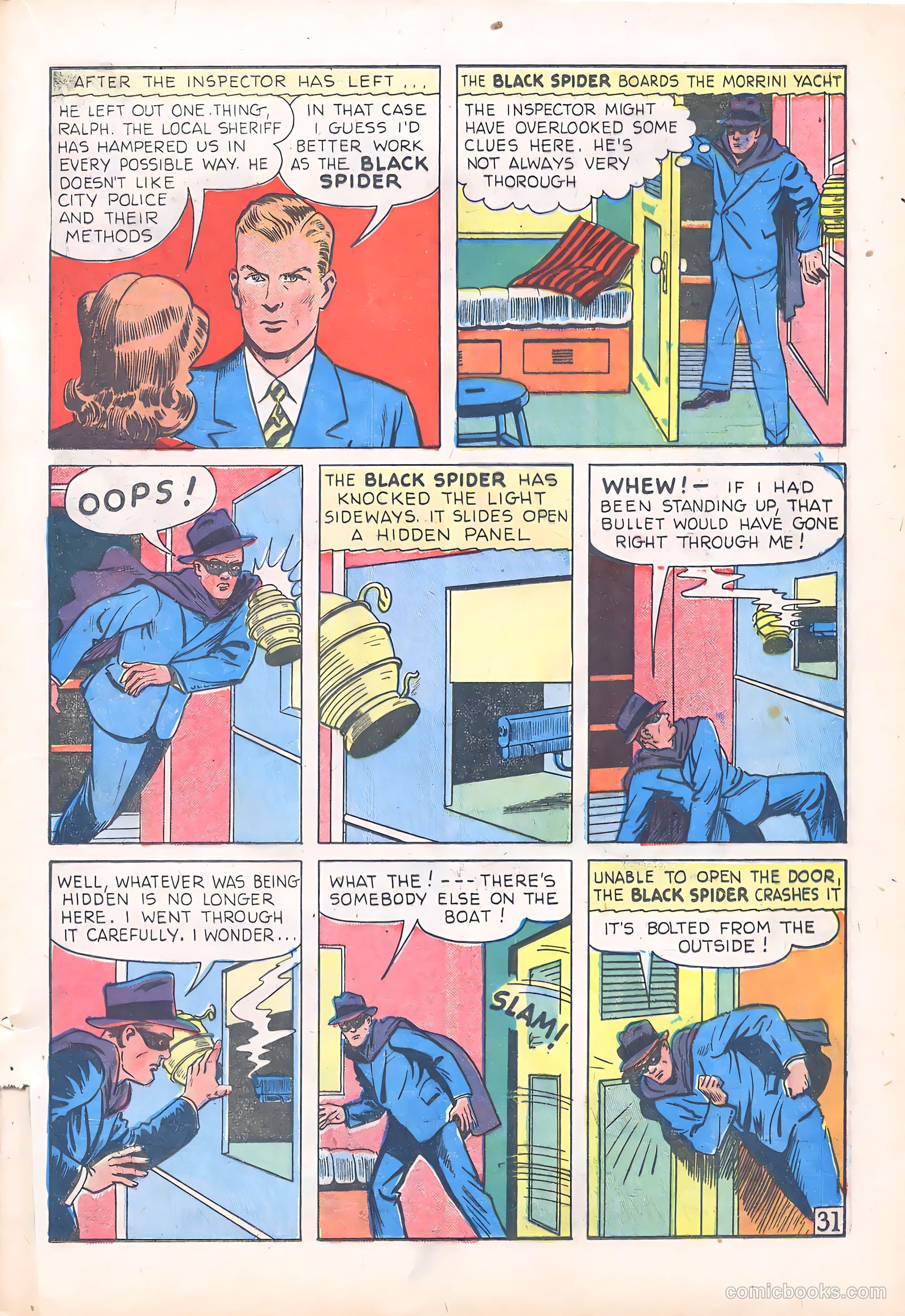 Super-Mystery Comics v2 #6 — page 33 of 68