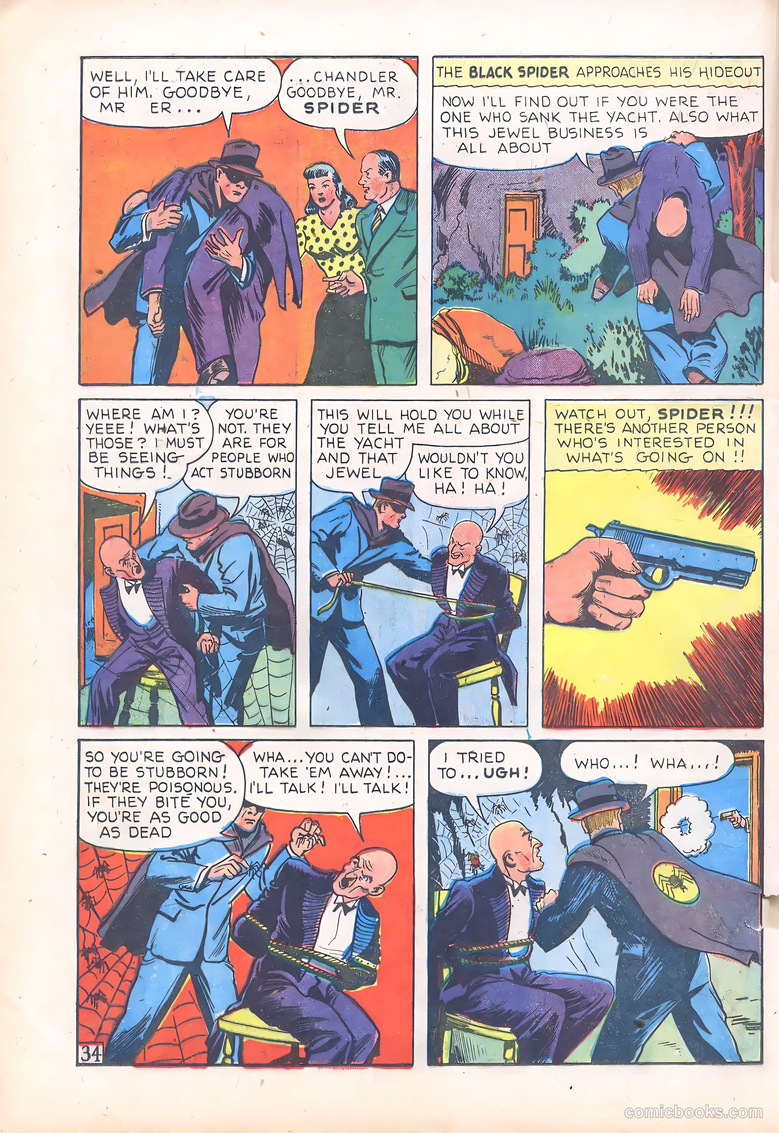 Super-Mystery Comics v2 #6 — page 36 of 68
