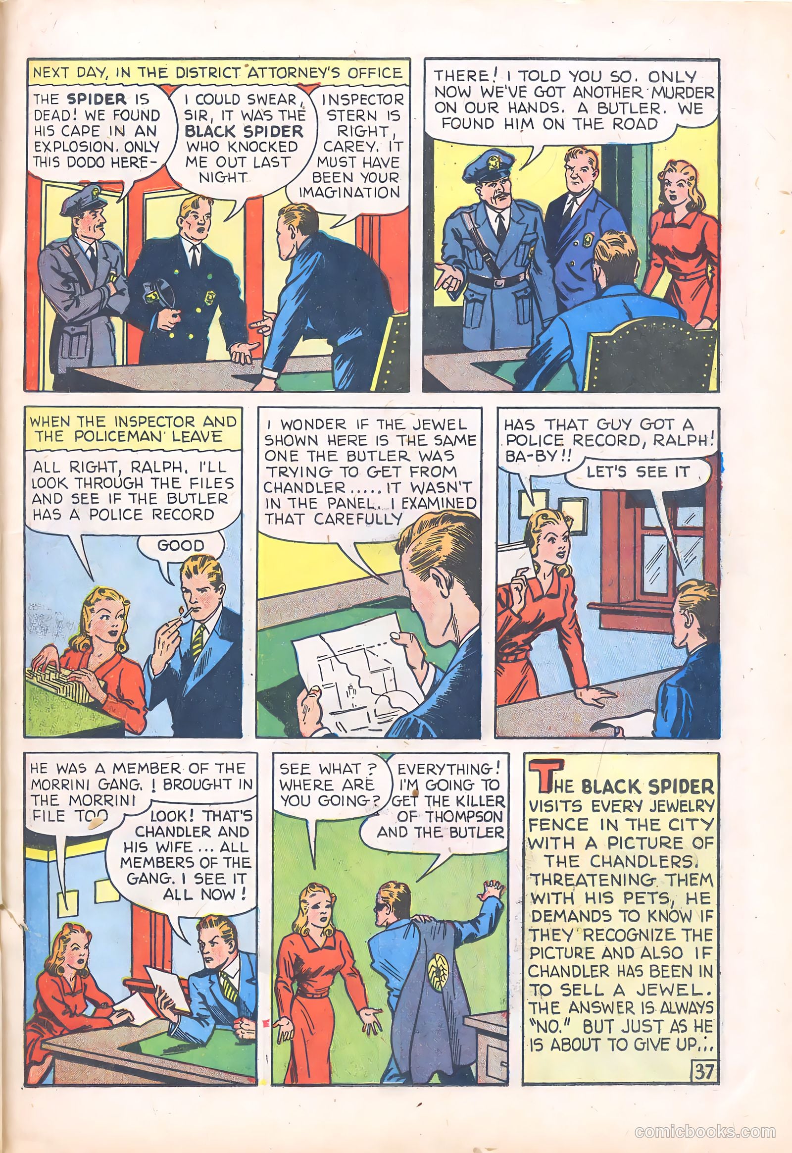 Super-Mystery Comics v2 #6 — page 39 of 68