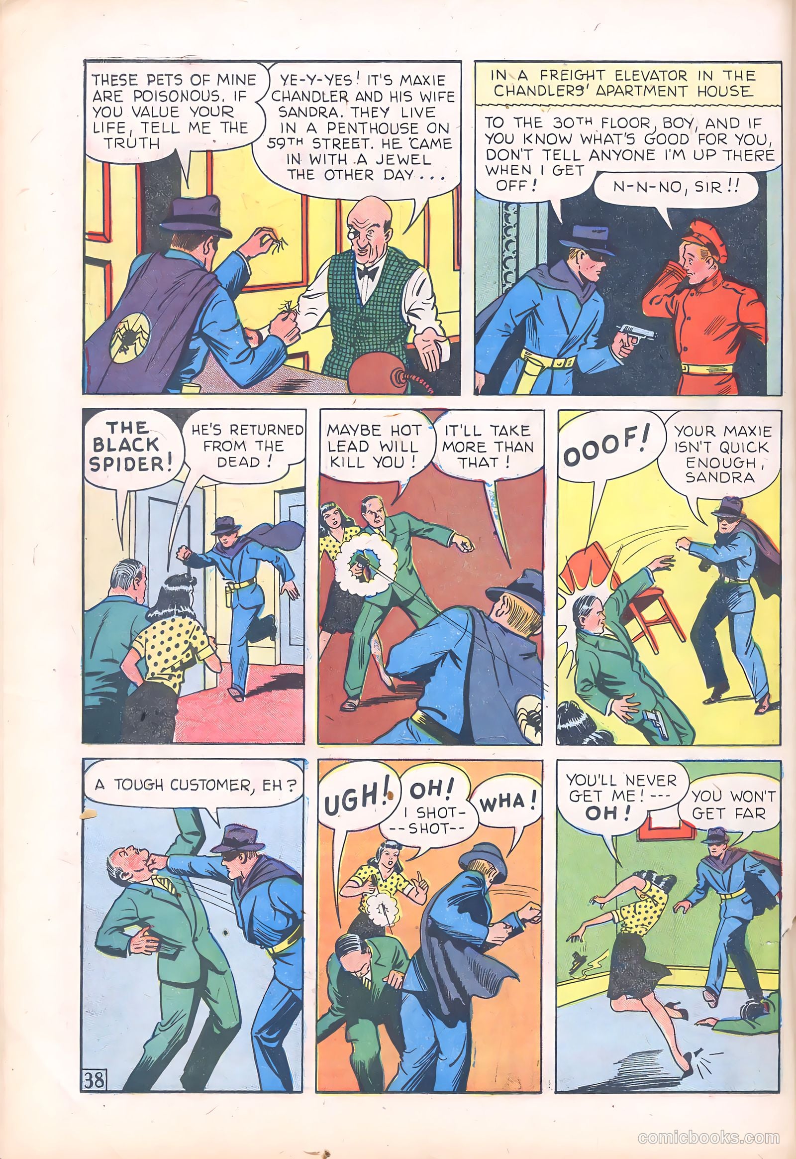 Super-Mystery Comics v2 #6 — page 40 of 68