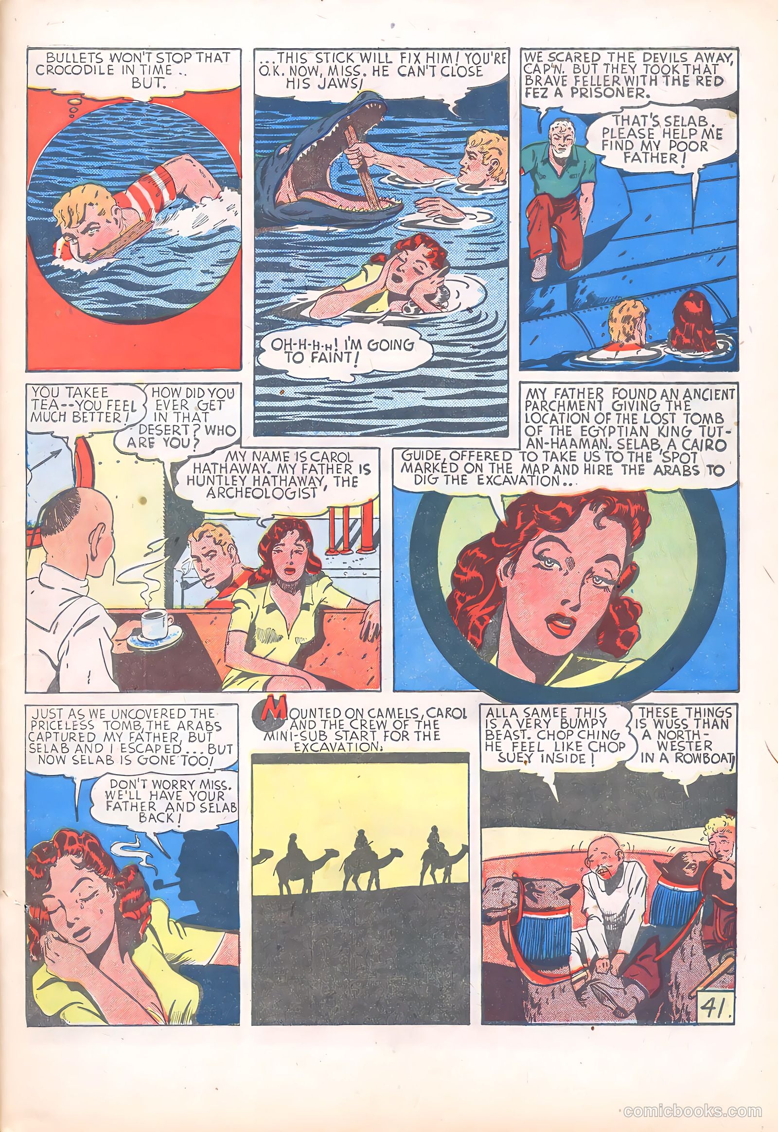 Super-Mystery Comics v2 #6 — page 43 of 68
