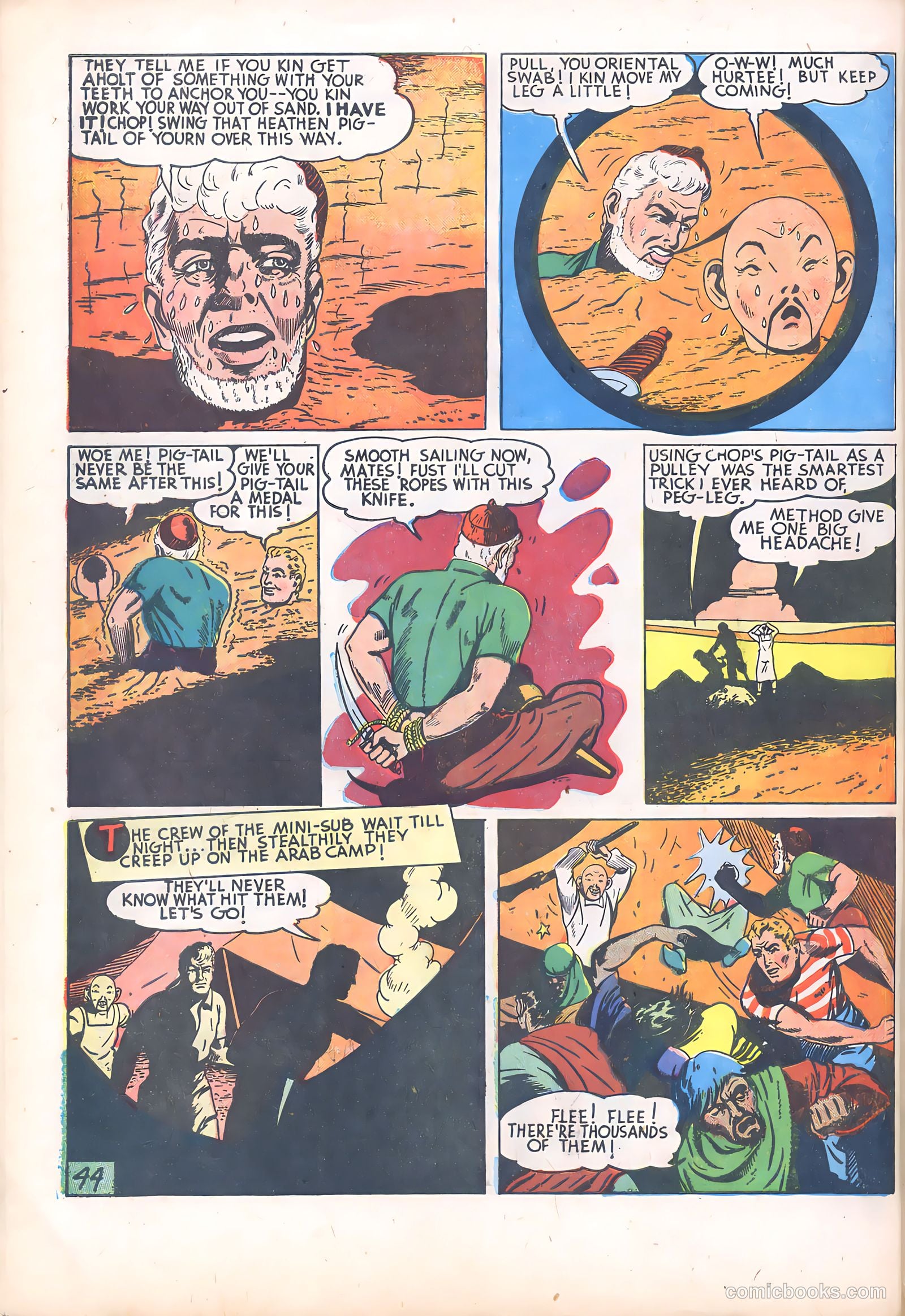 Super-Mystery Comics v2 #6 — page 46 of 68