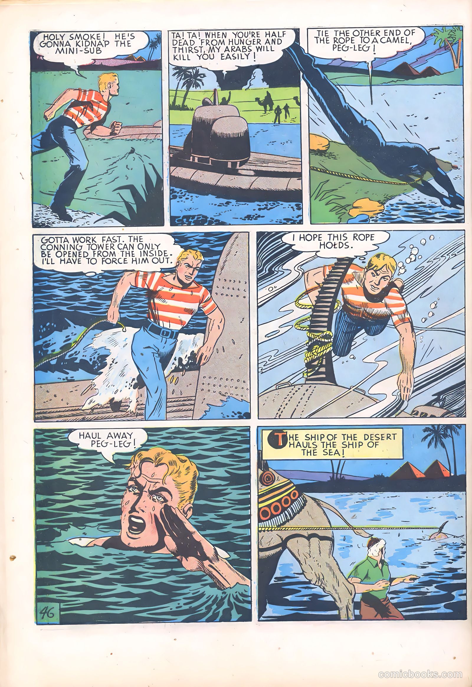 Super-Mystery Comics v2 #6 — page 48 of 68