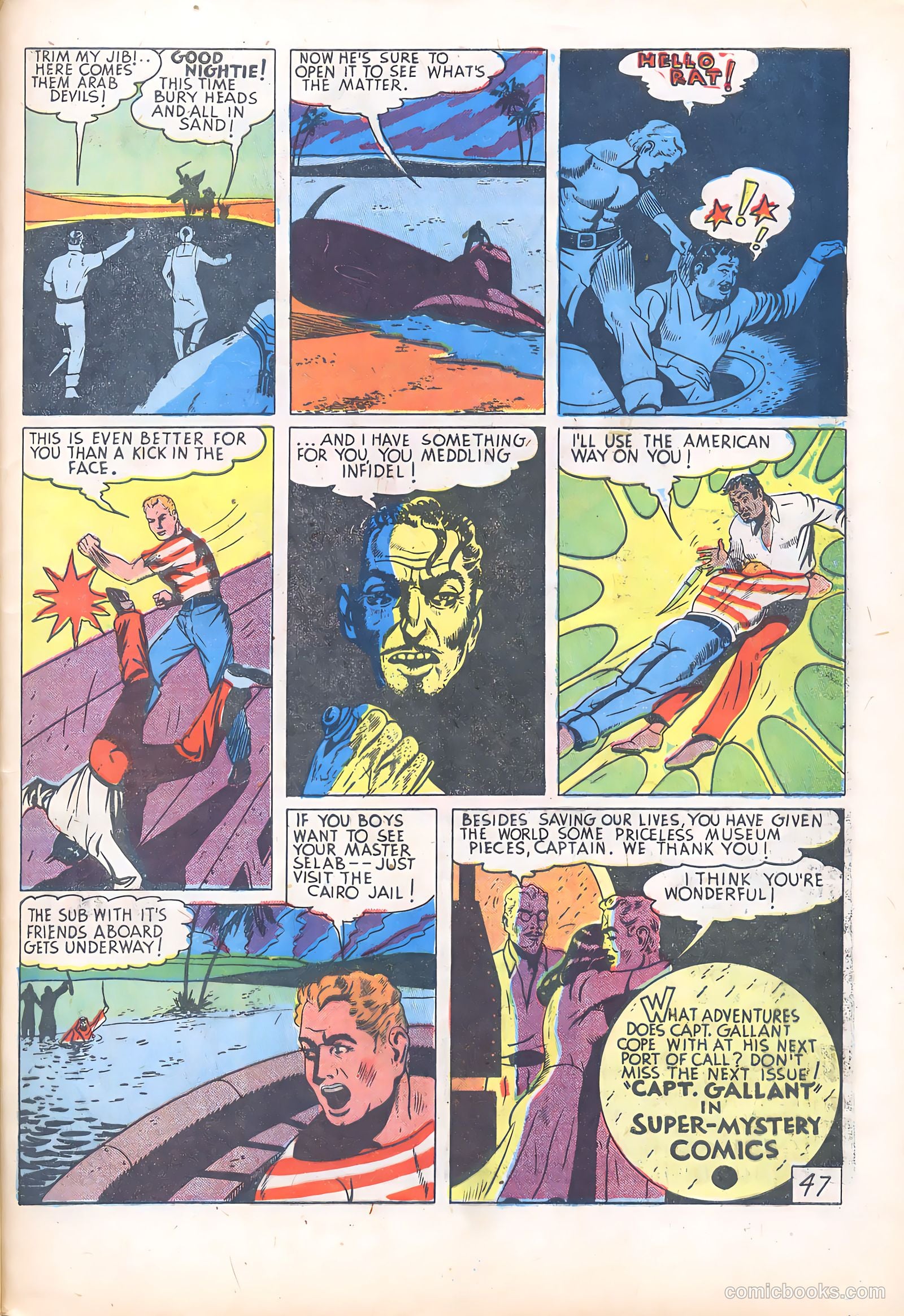 Super-Mystery Comics v2 #6 — page 49 of 68