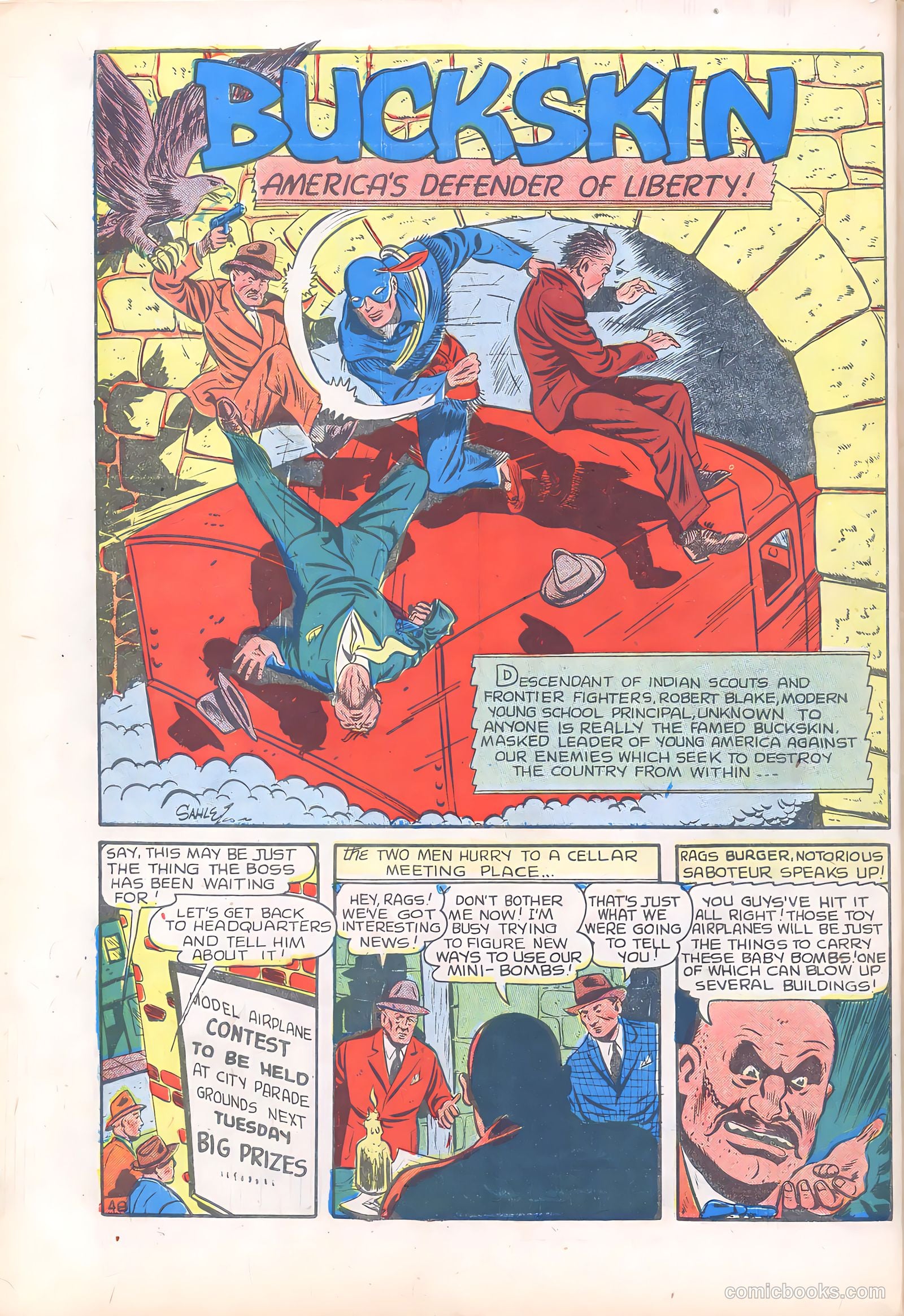 Super-Mystery Comics v2 #6 — page 50 of 68