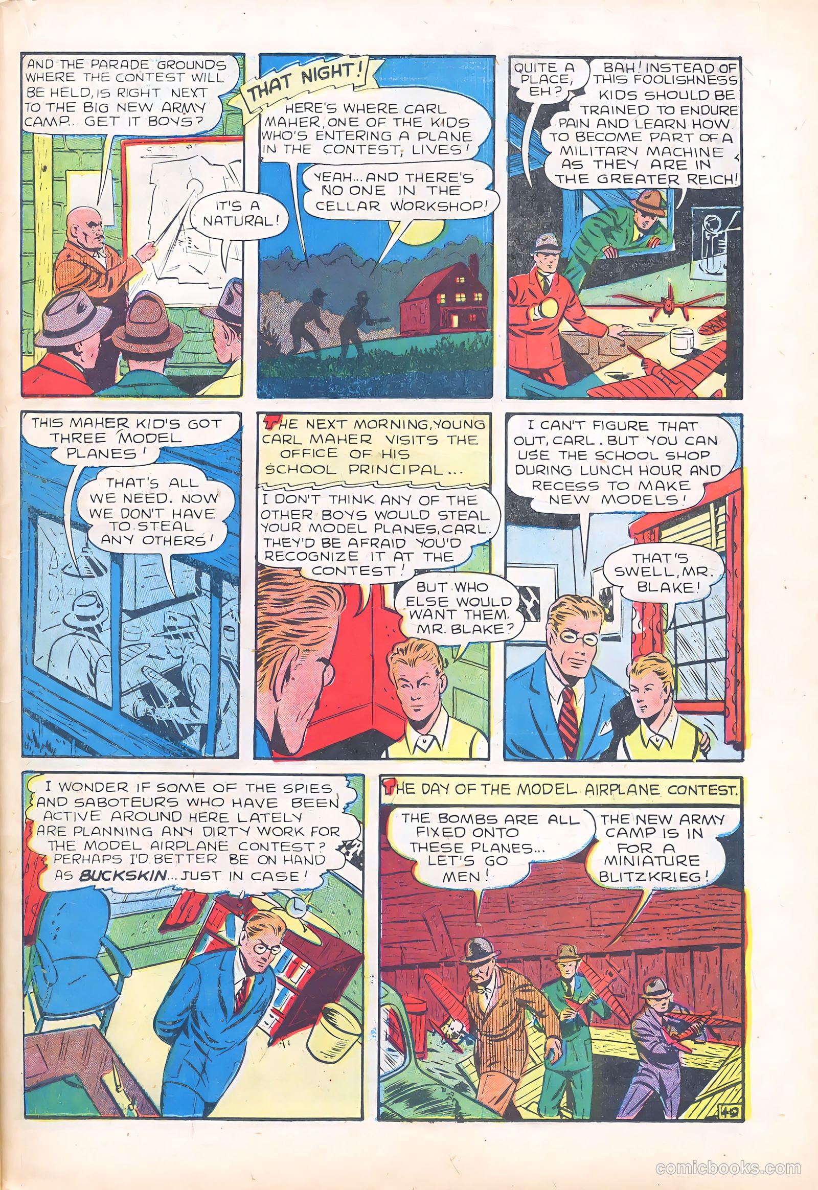 Super-Mystery Comics v2 #6 — page 51 of 68