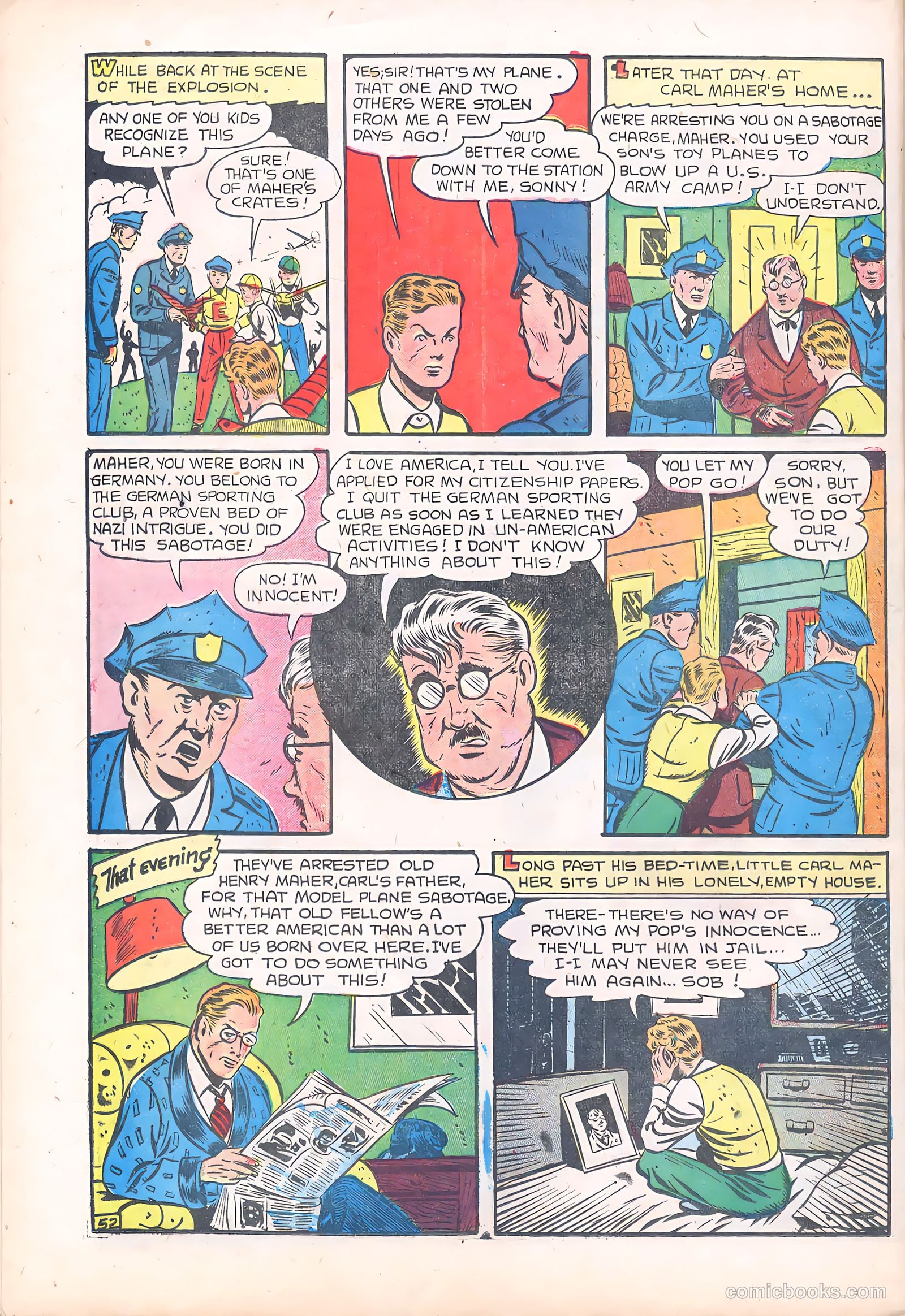 Super-Mystery Comics v2 #6 — page 54 of 68
