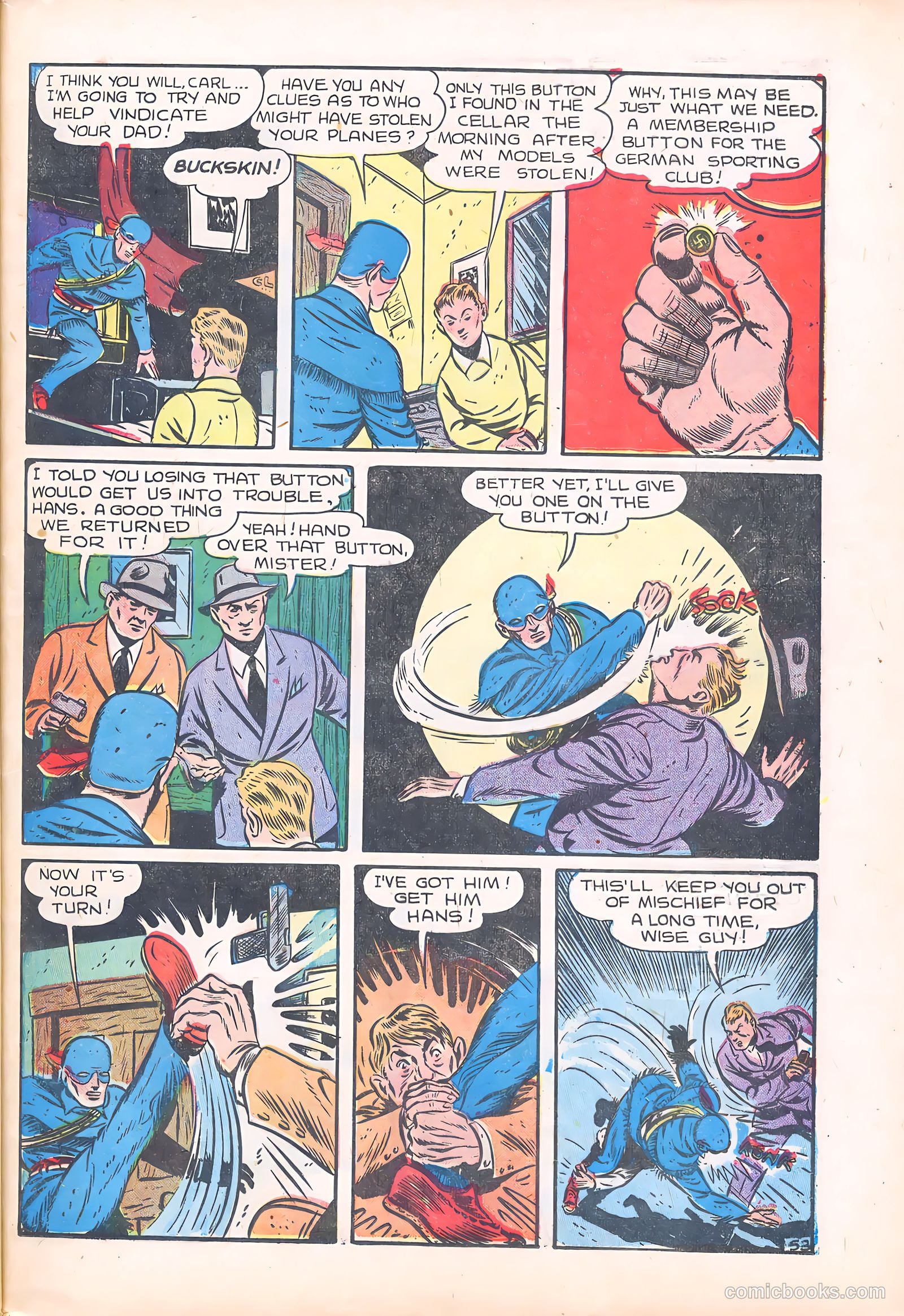 Super-Mystery Comics v2 #6 — page 55 of 68