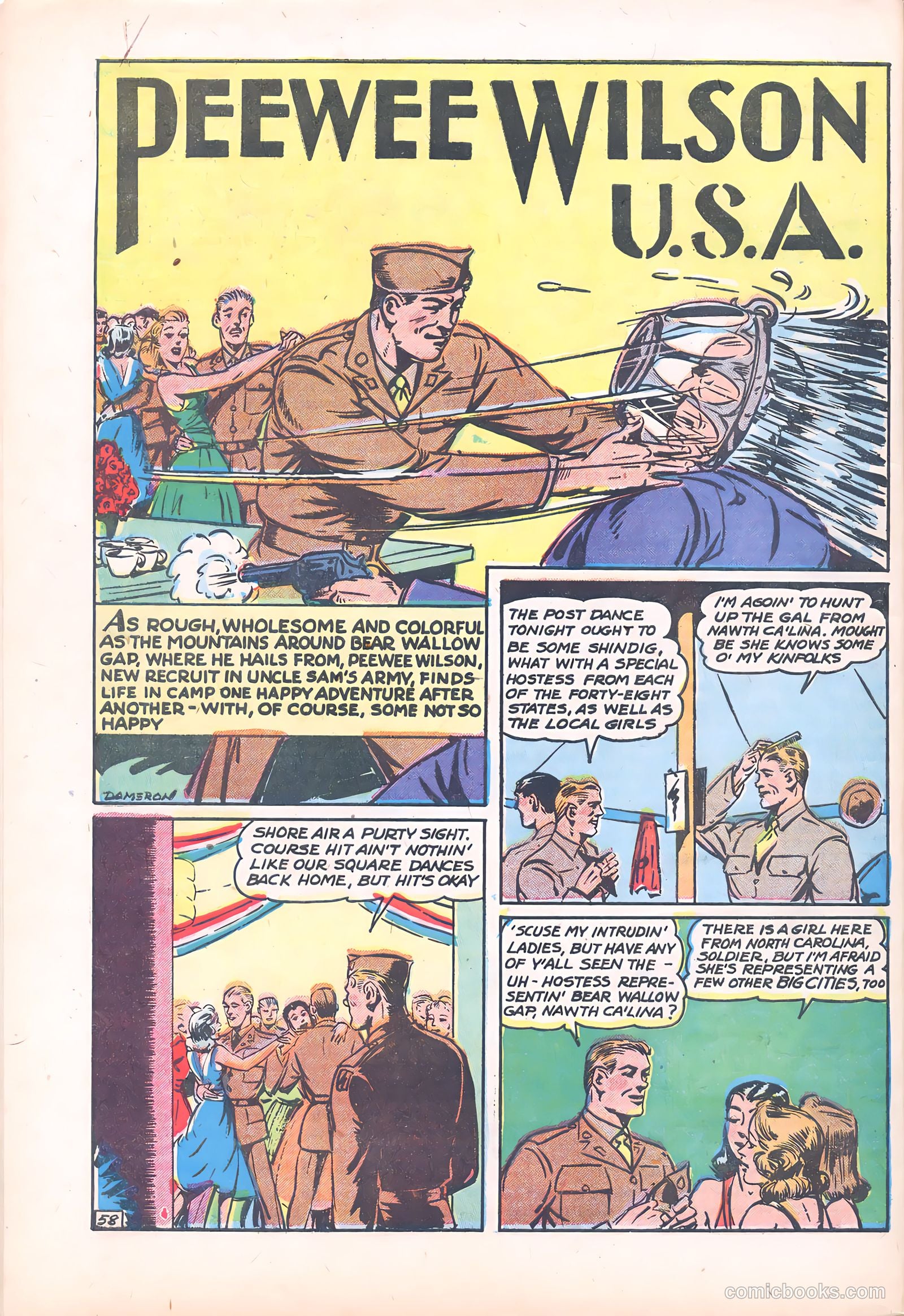 Super-Mystery Comics v2 #6 — page 60 of 68