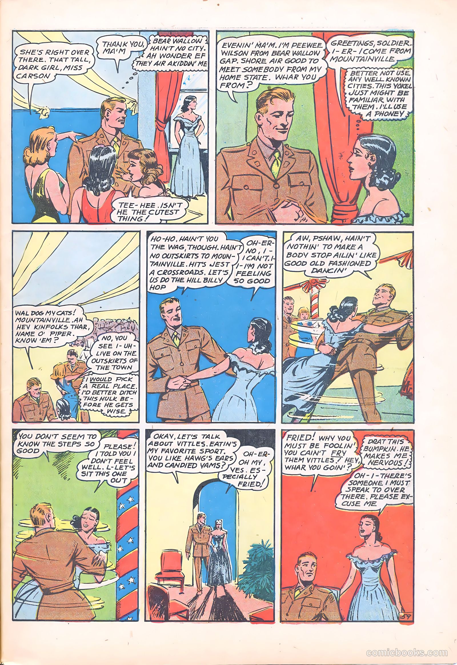 Super-Mystery Comics v2 #6 — page 61 of 68