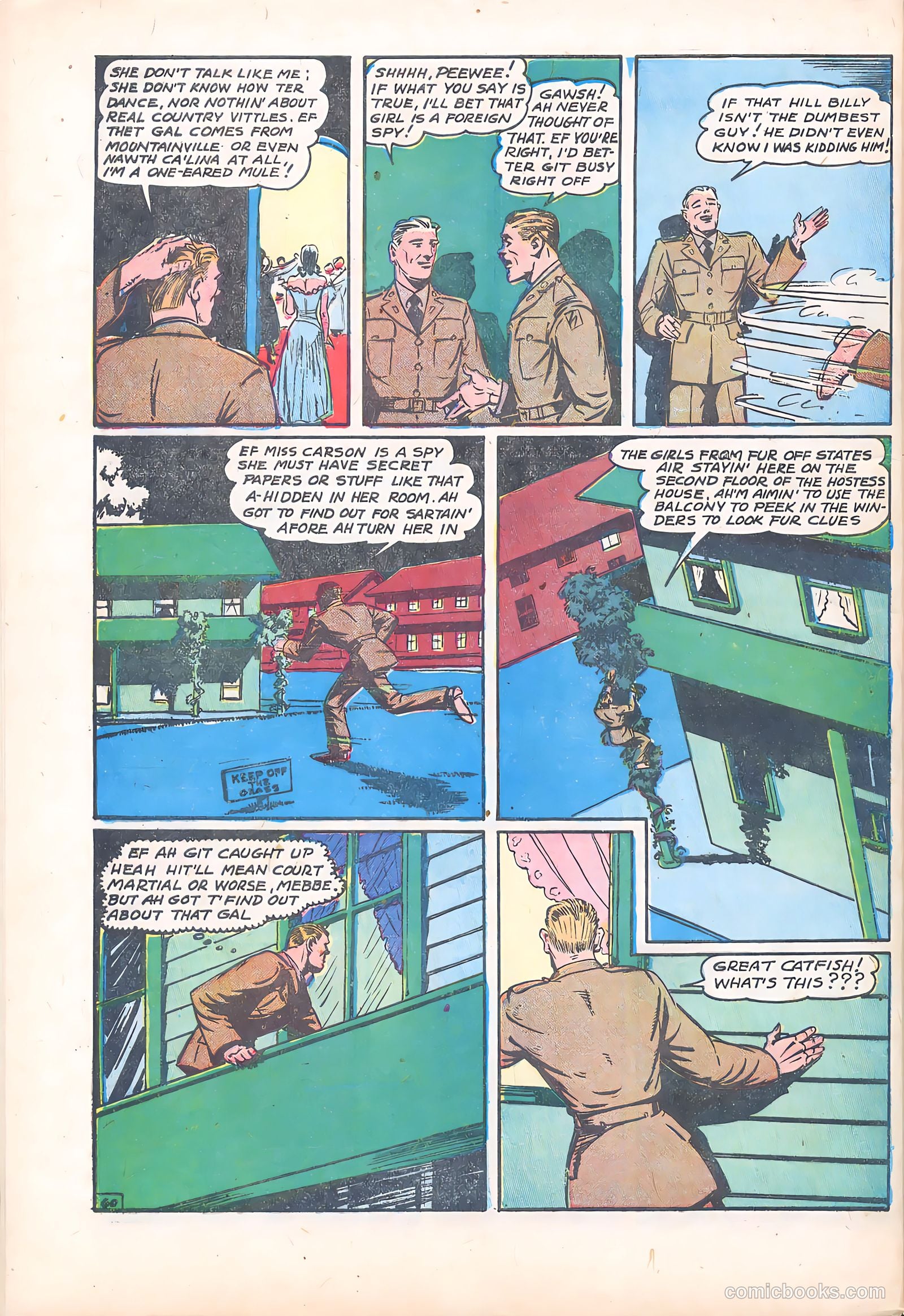 Super-Mystery Comics v2 #6 — page 62 of 68