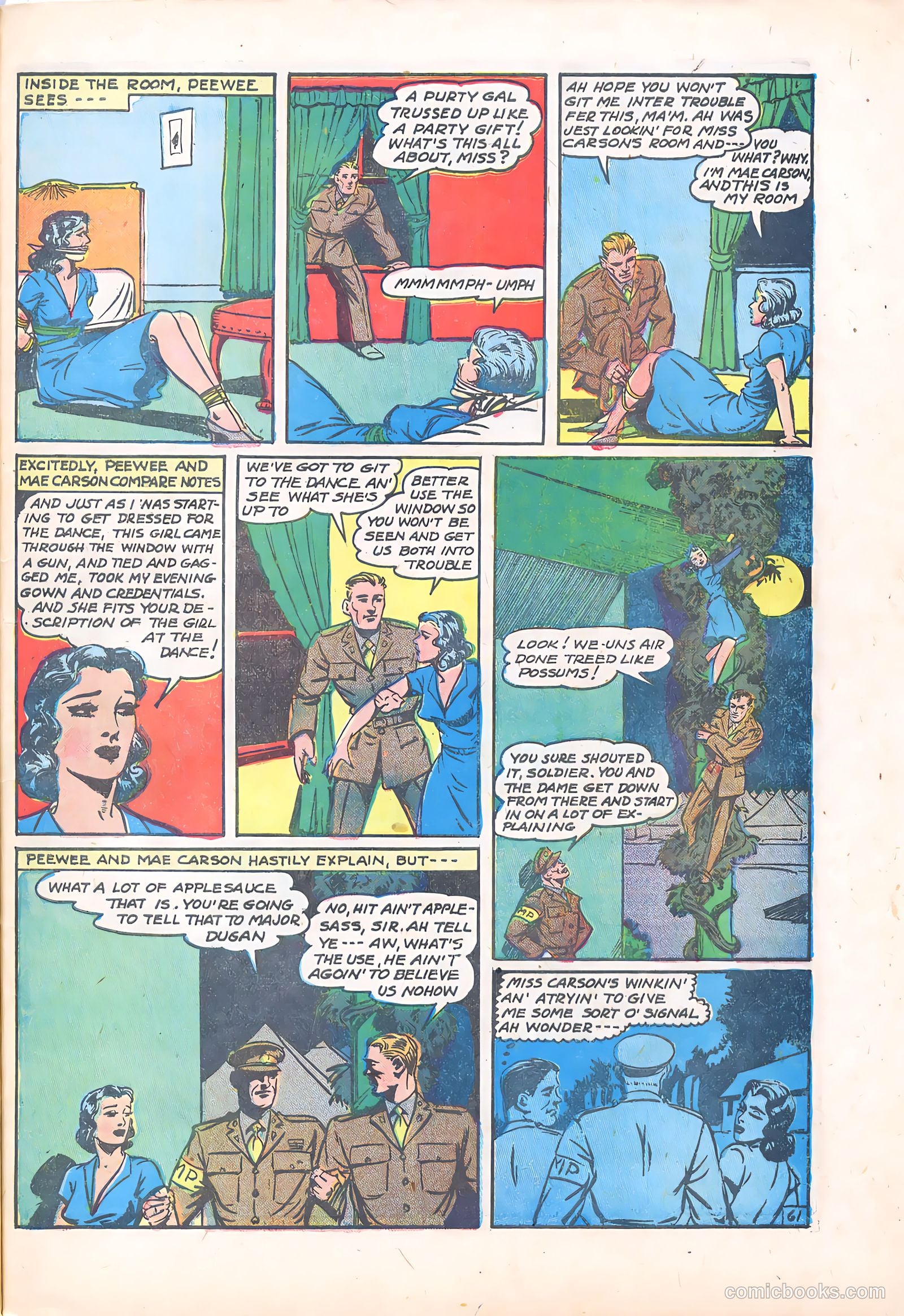 Super-Mystery Comics v2 #6 — page 63 of 68