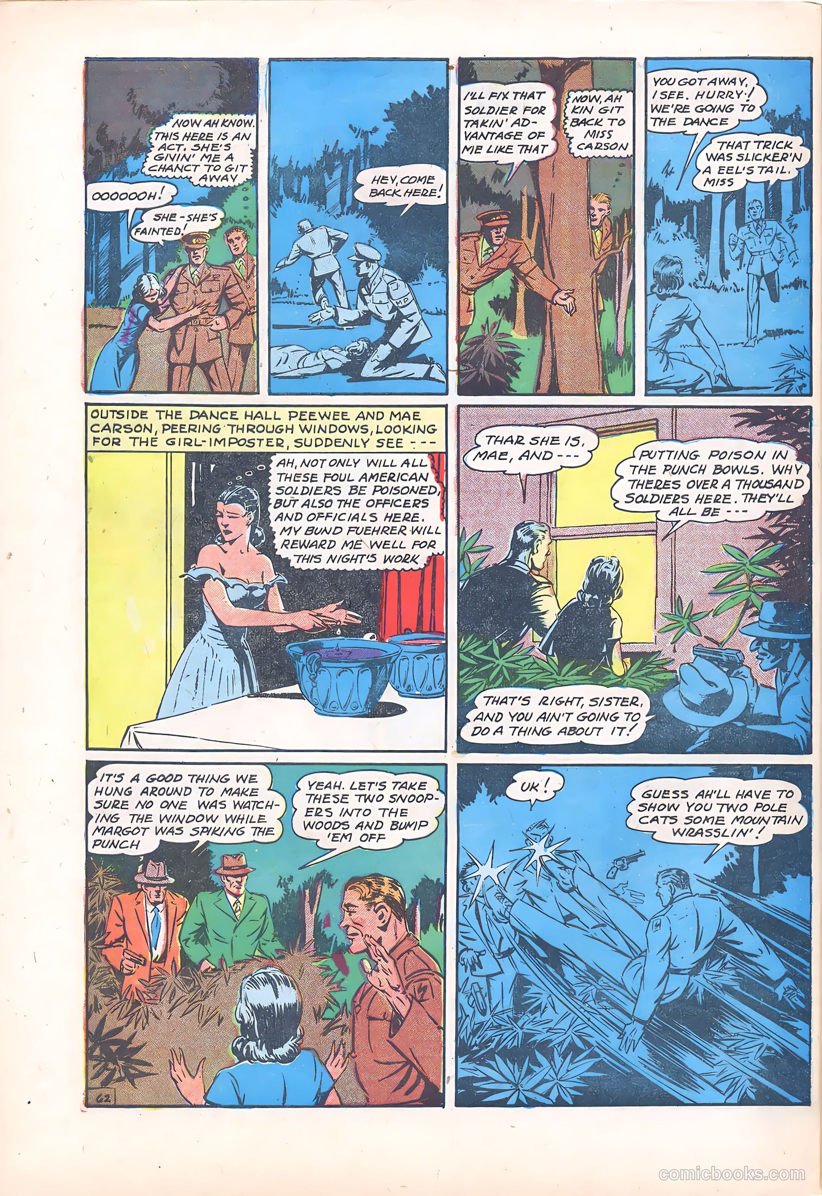 Super-Mystery Comics v2 #6 — page 64 of 68