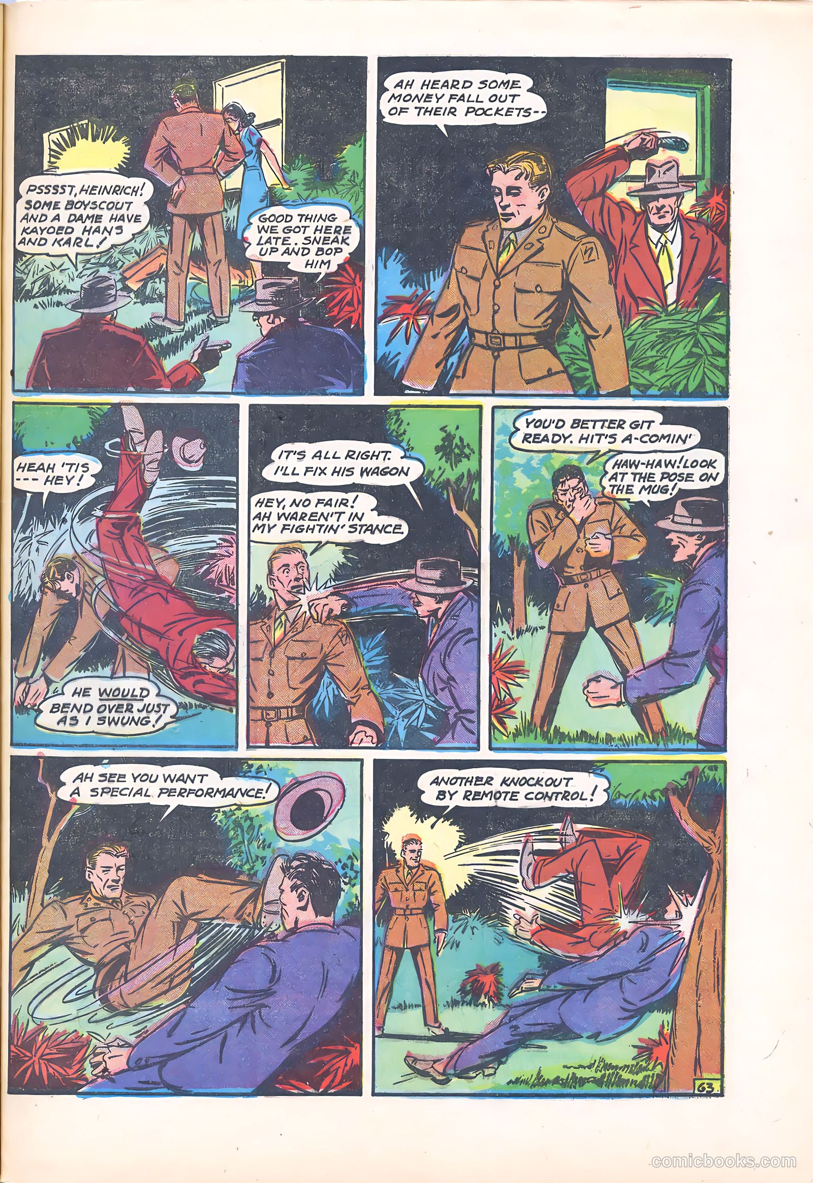 Super-Mystery Comics v2 #6 — page 65 of 68
