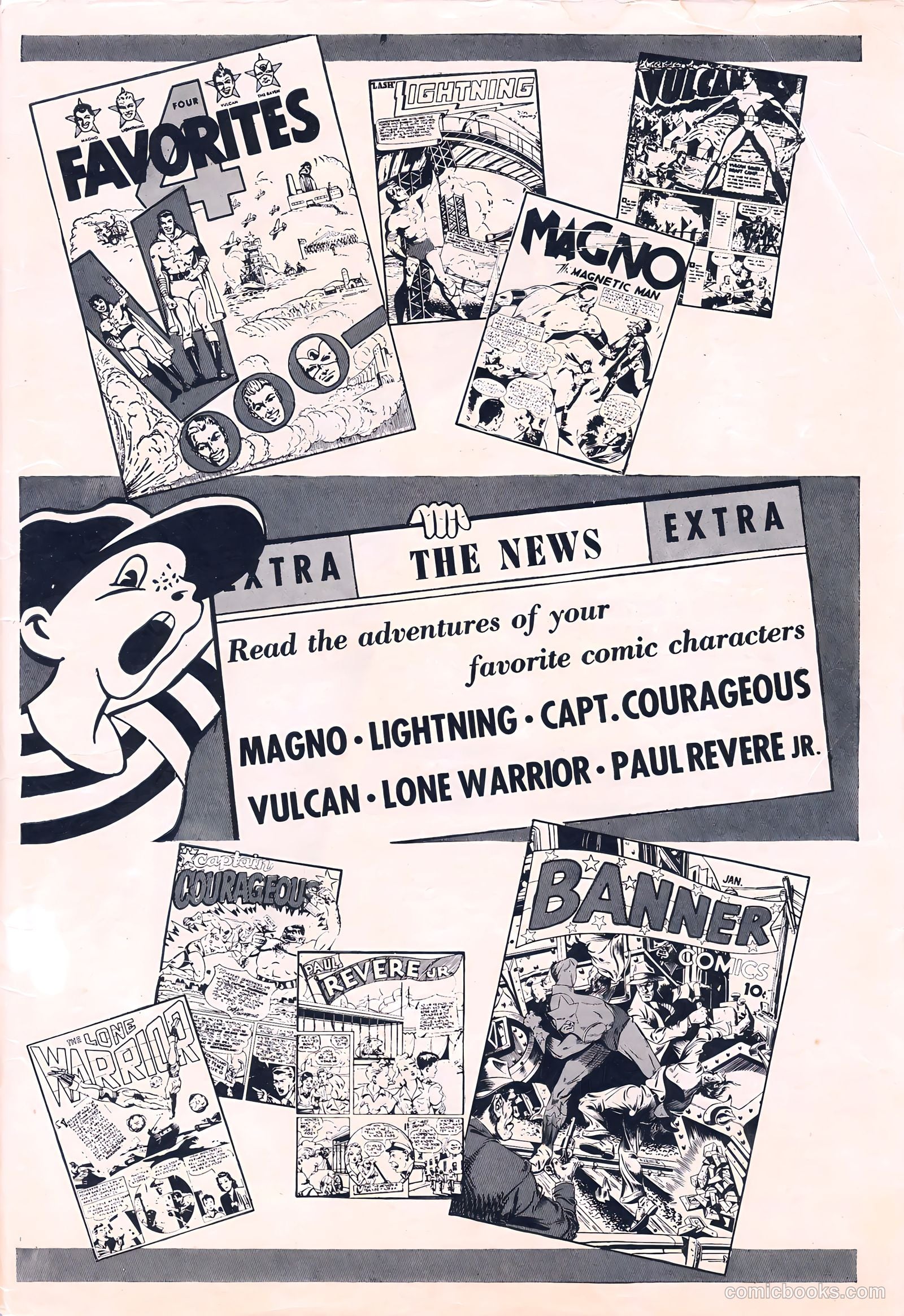 Super-Mystery Comics v2 #6 — page 67 of 68