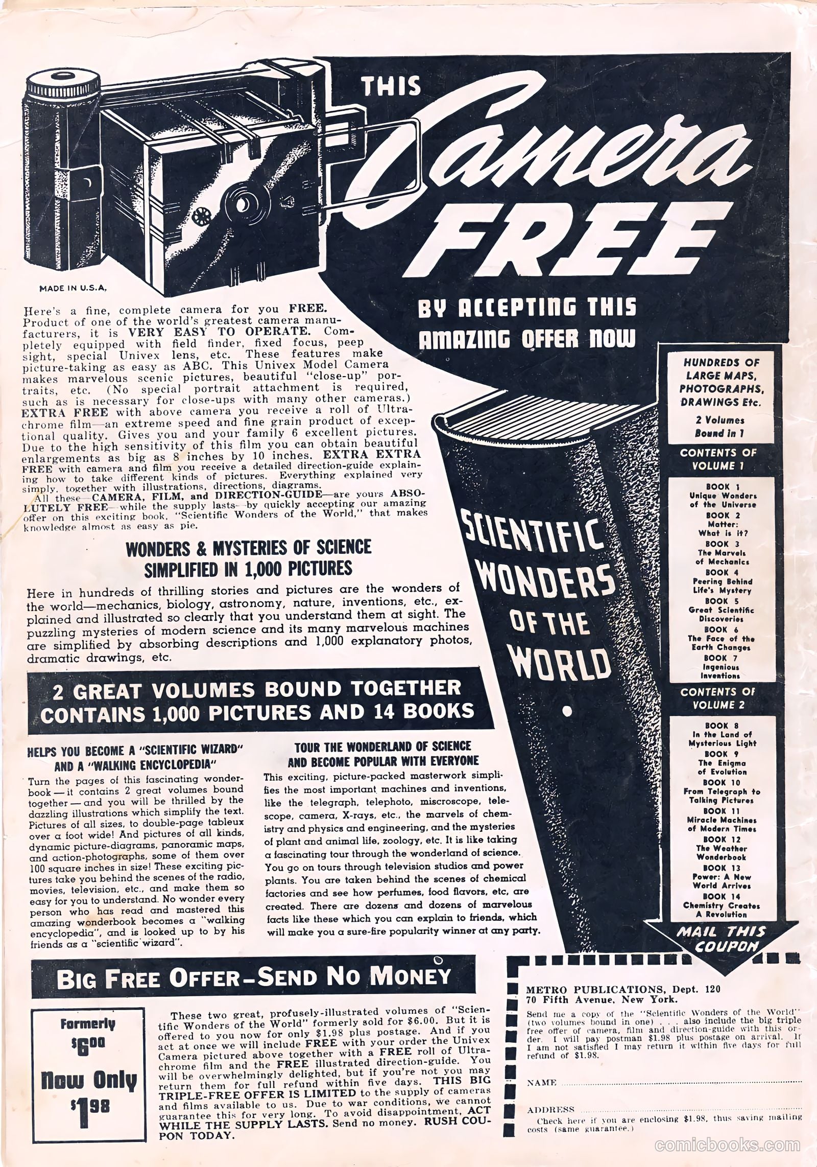 Super-Mystery Comics v2 #6 — page 68 of 68
