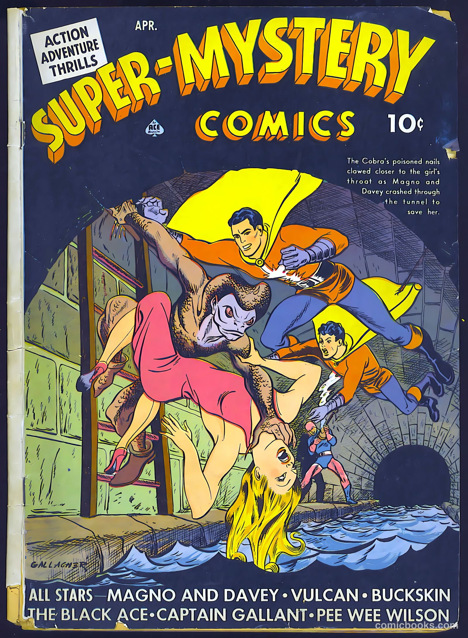 Super-Mystery Comics v3 #1