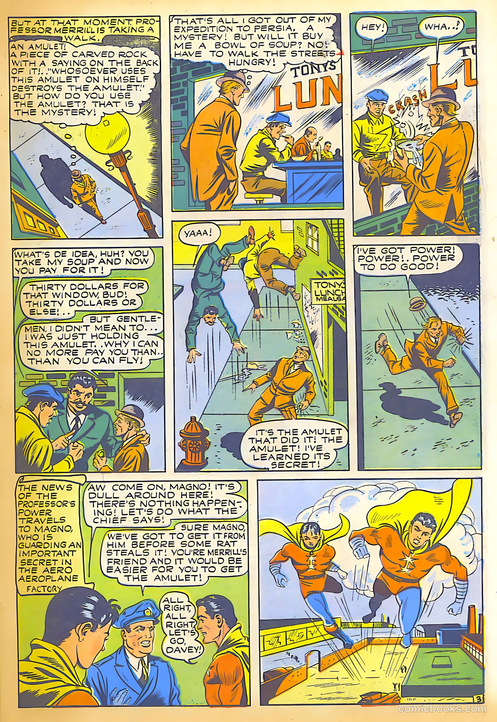 Super-Mystery Comics v3 #1 — page 5 of 68