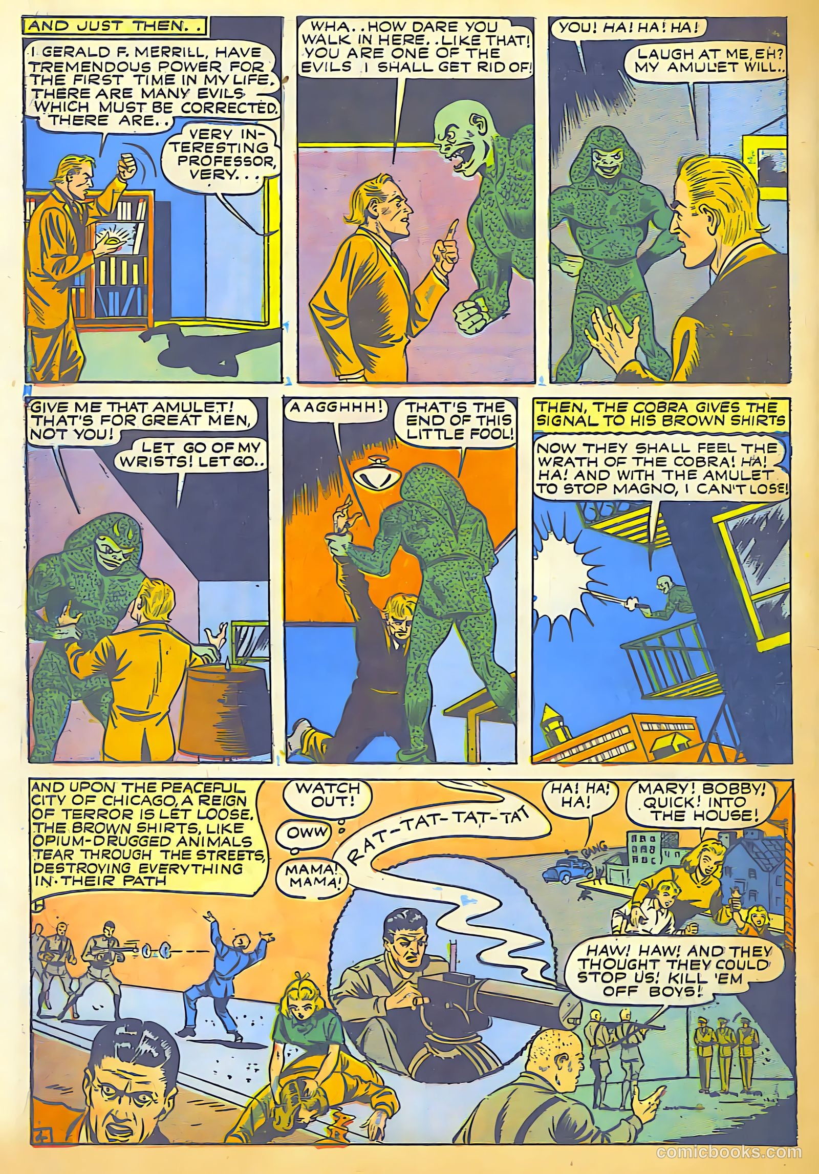 Super-Mystery Comics v3 #1 — page 6 of 68