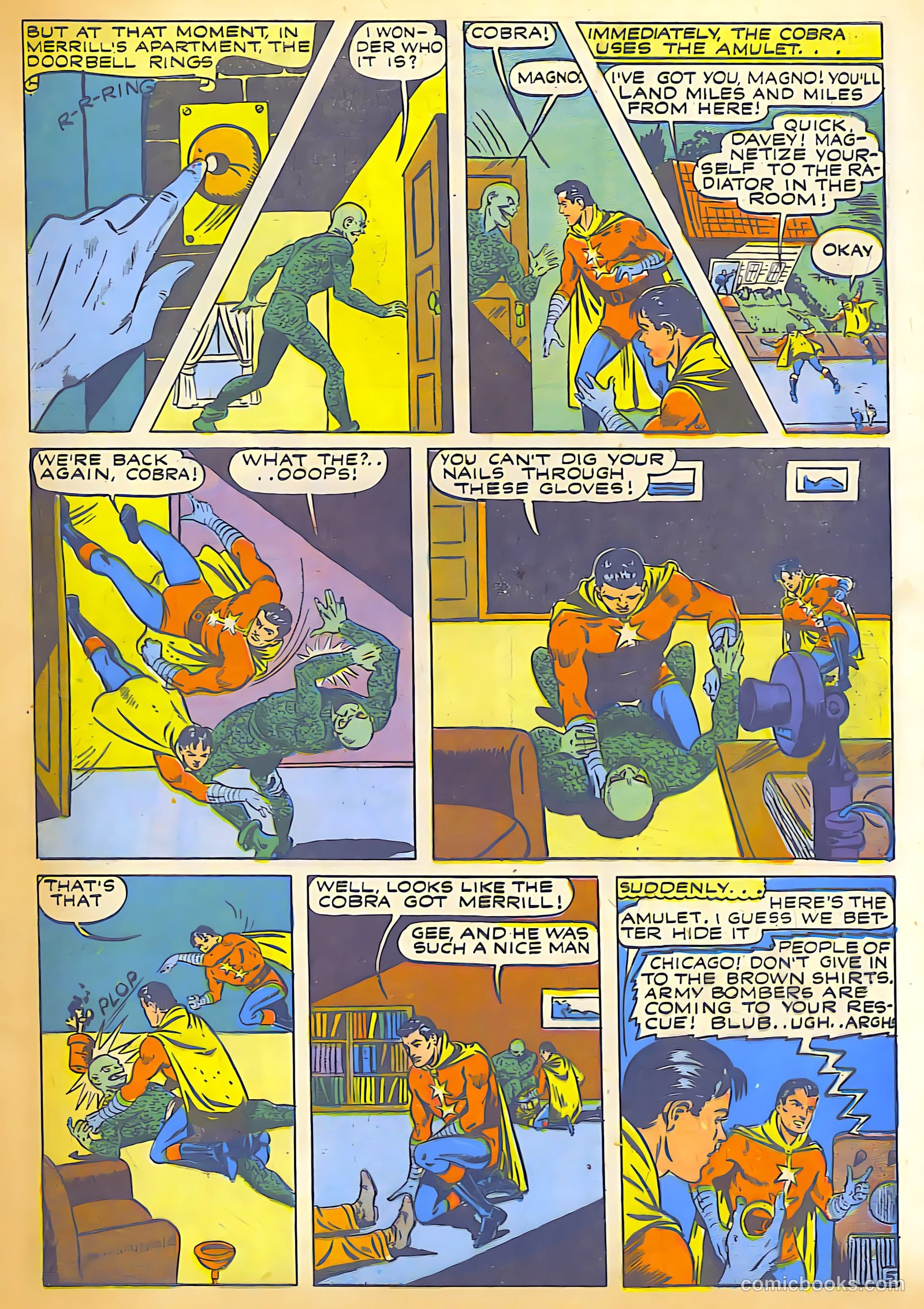 Super-Mystery Comics v3 #1 — page 7 of 68