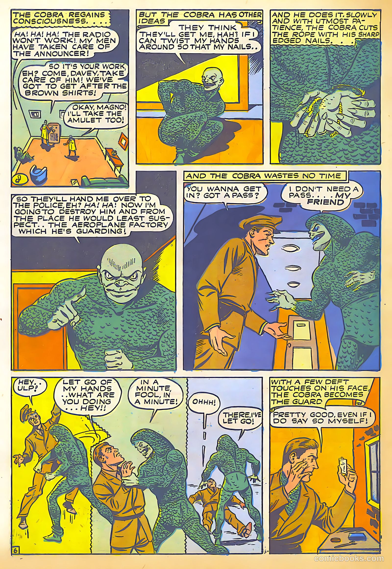Super-Mystery Comics v3 #1 — page 8 of 68