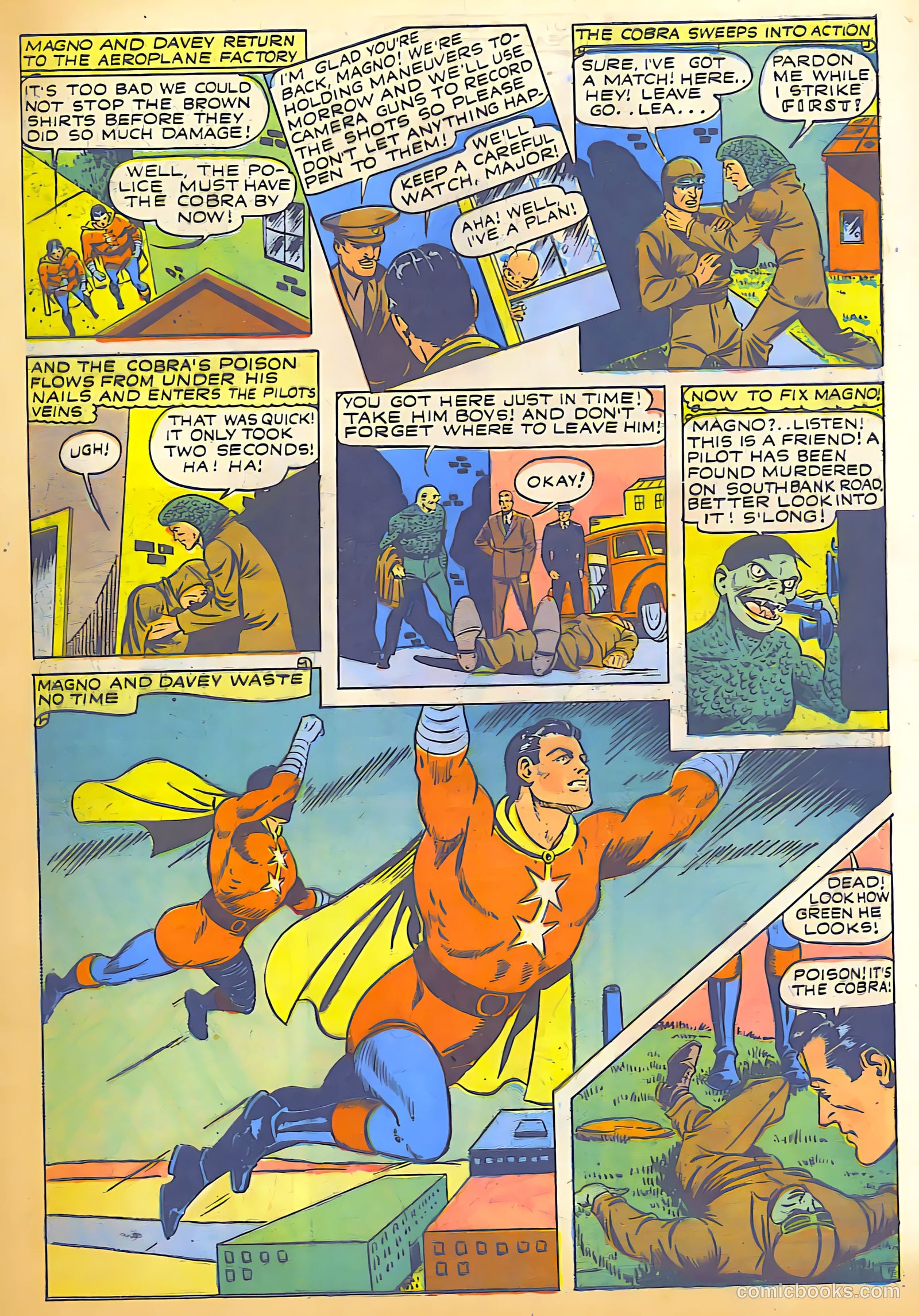 Super-Mystery Comics v3 #1 — page 9 of 68